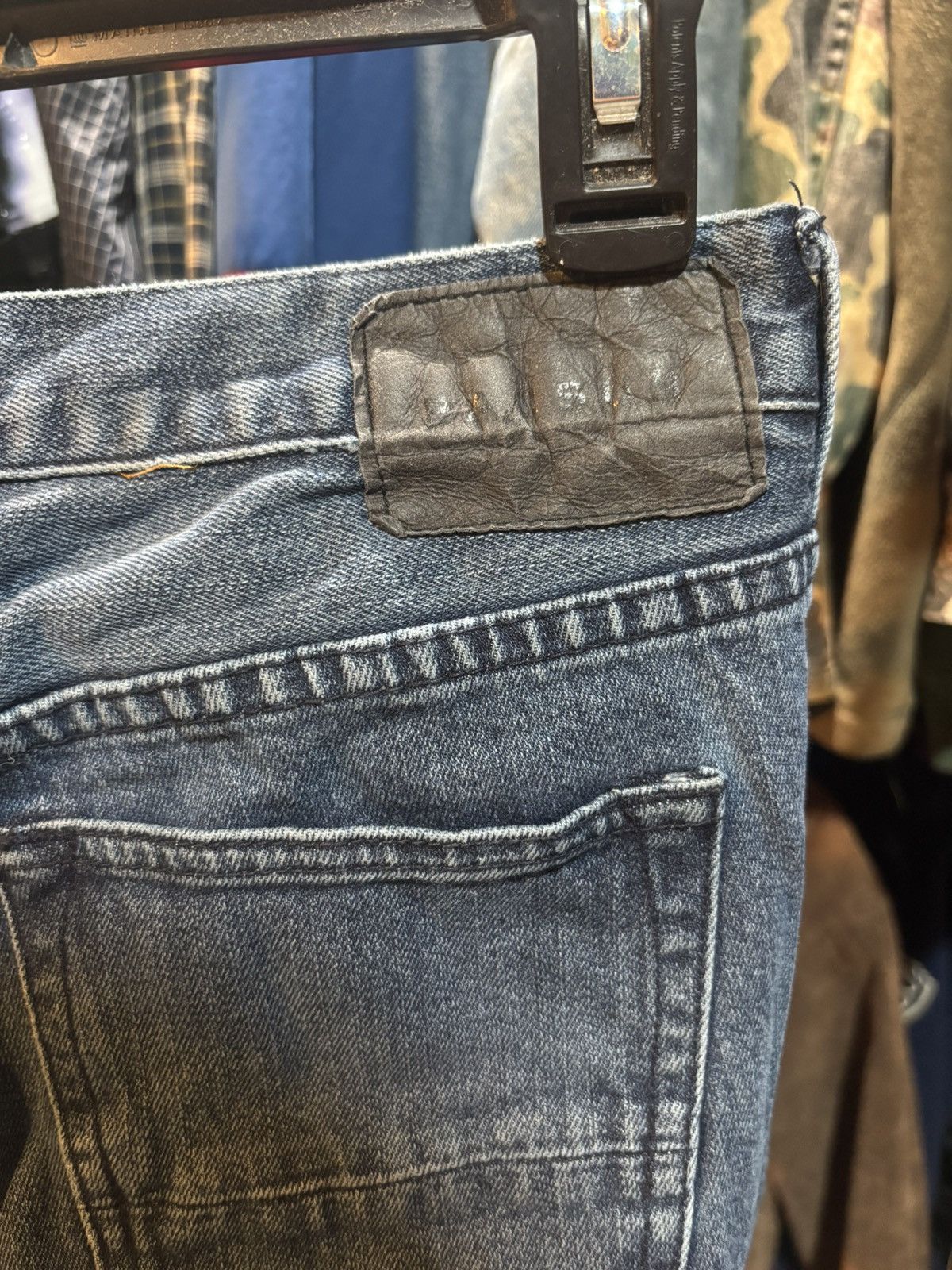 Pacsun Pacsun Dark Blue Skinny Jeans 29x30 Size US 29 - 3 Thumbnail