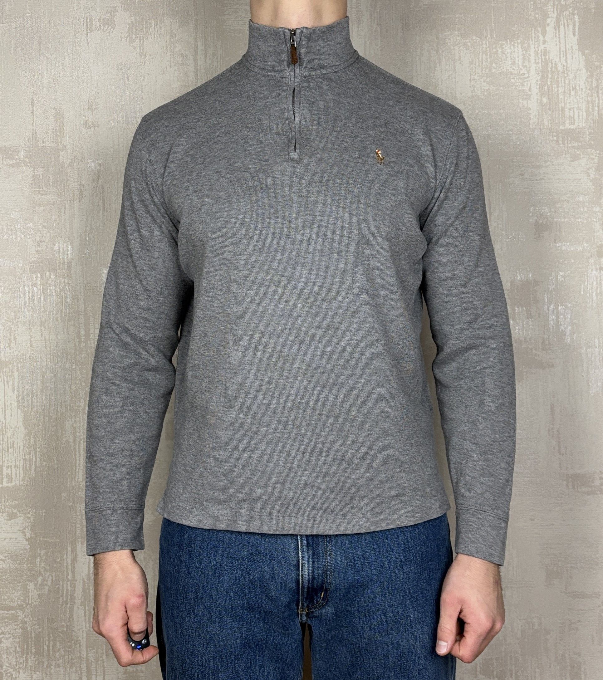 Polo Ralph Lauren Polo Ralph Lauren Estate Rib Quarter Zip Pullover Size US M / EU 48-50 / 2 - 2 Thumbnail