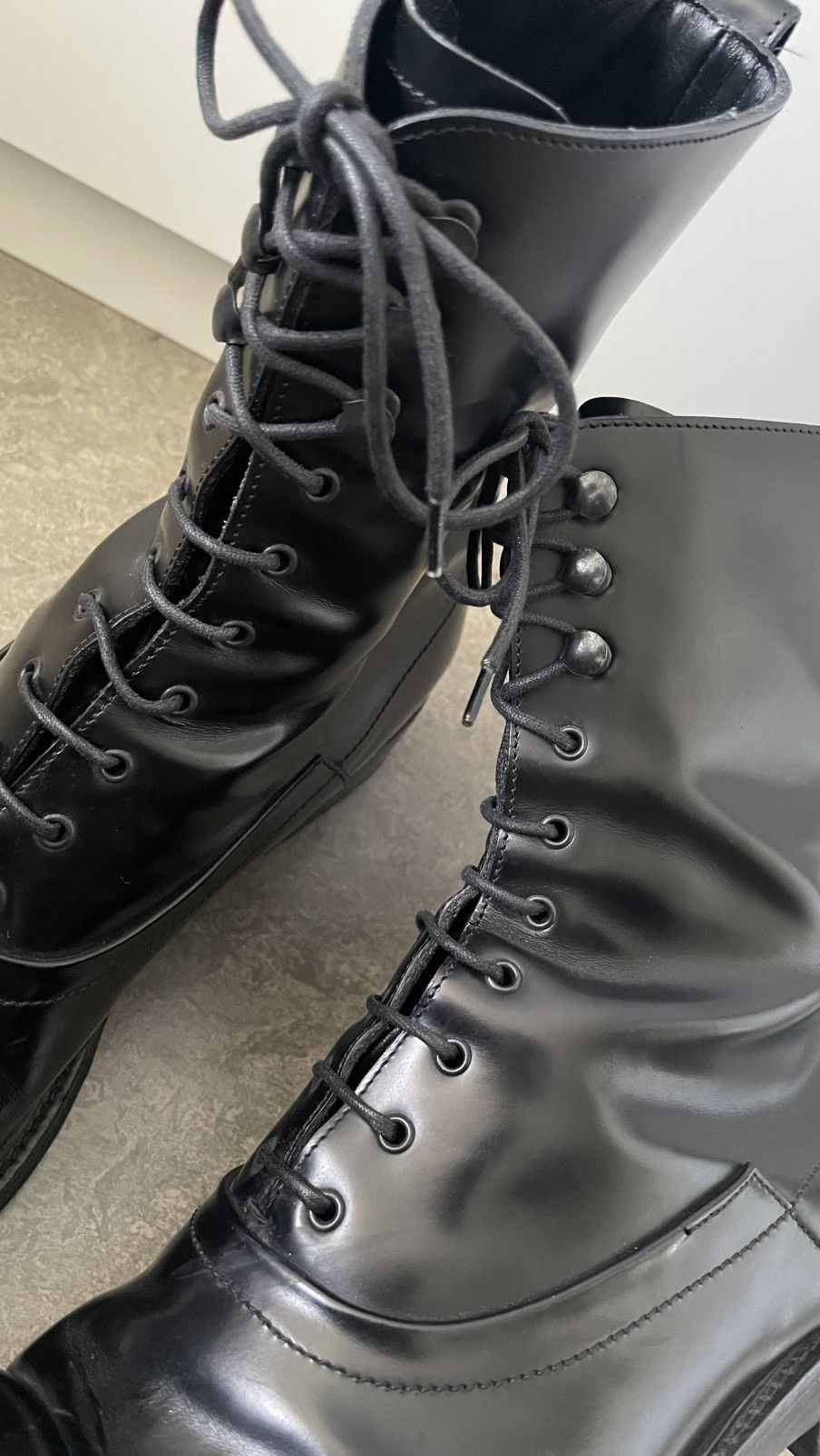 Berluti Berluti Eris Bergen Runway Boots Size 44 UK10 Size US 10 / EU 43 - 5 Thumbnail