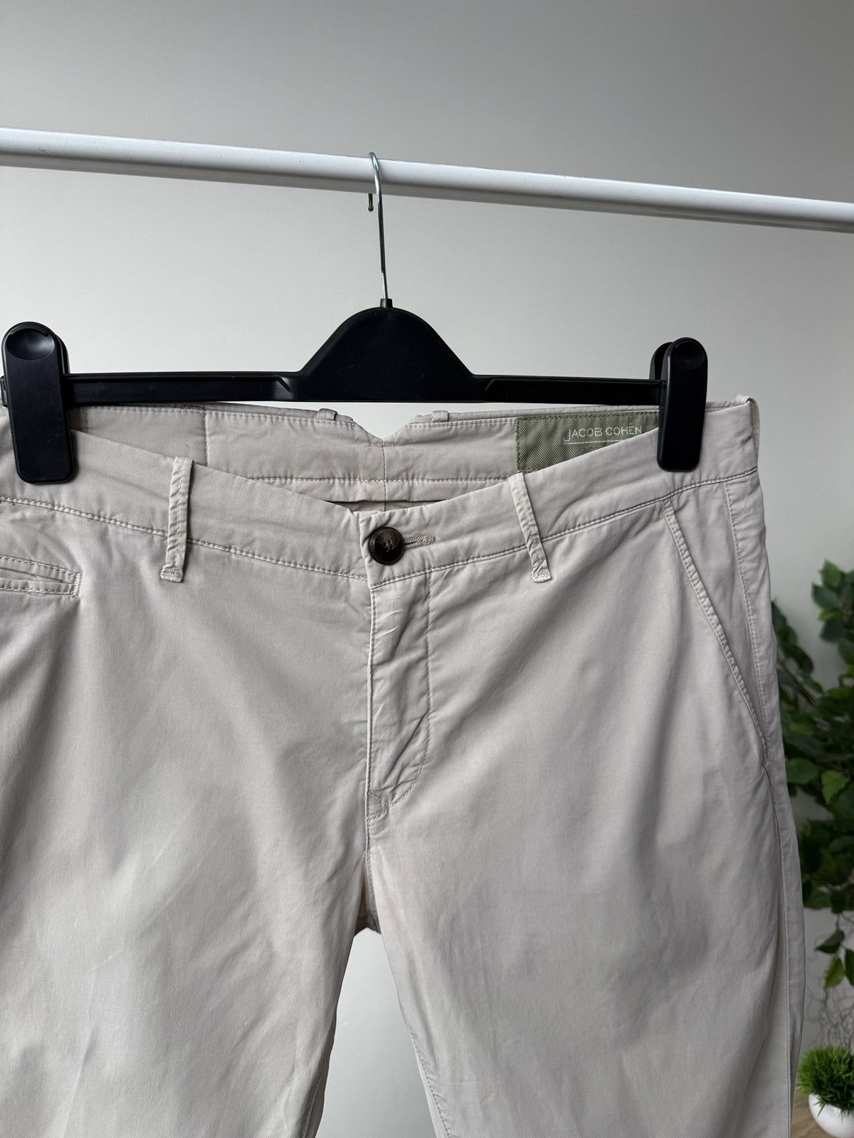 Jacob Cohen Vintage Jacob Cohen Academy Bobby Men’s Chino Pants Trousers Size US 34 / EU 50 - 5 Thumbnail