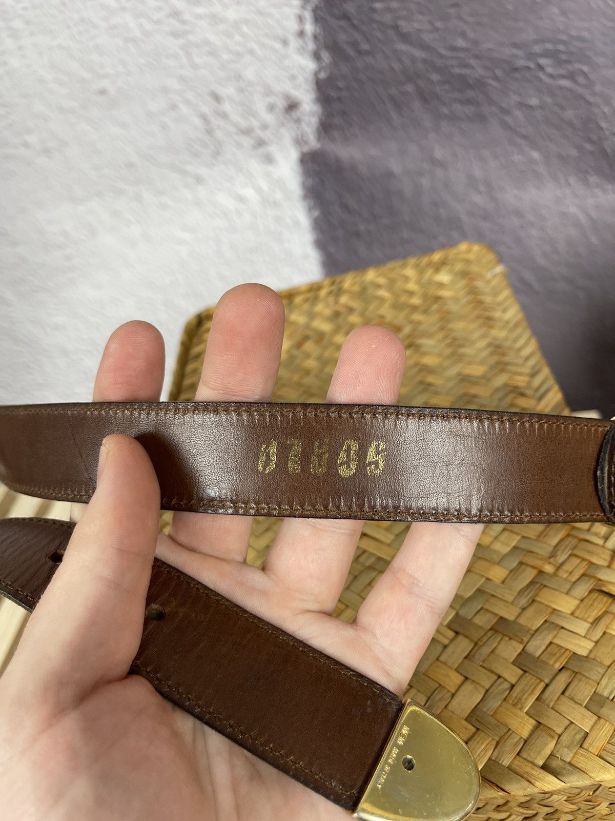 MCM MCM vintage crocodile leather women’s belt Size ONE SIZE - 9 Thumbnail
