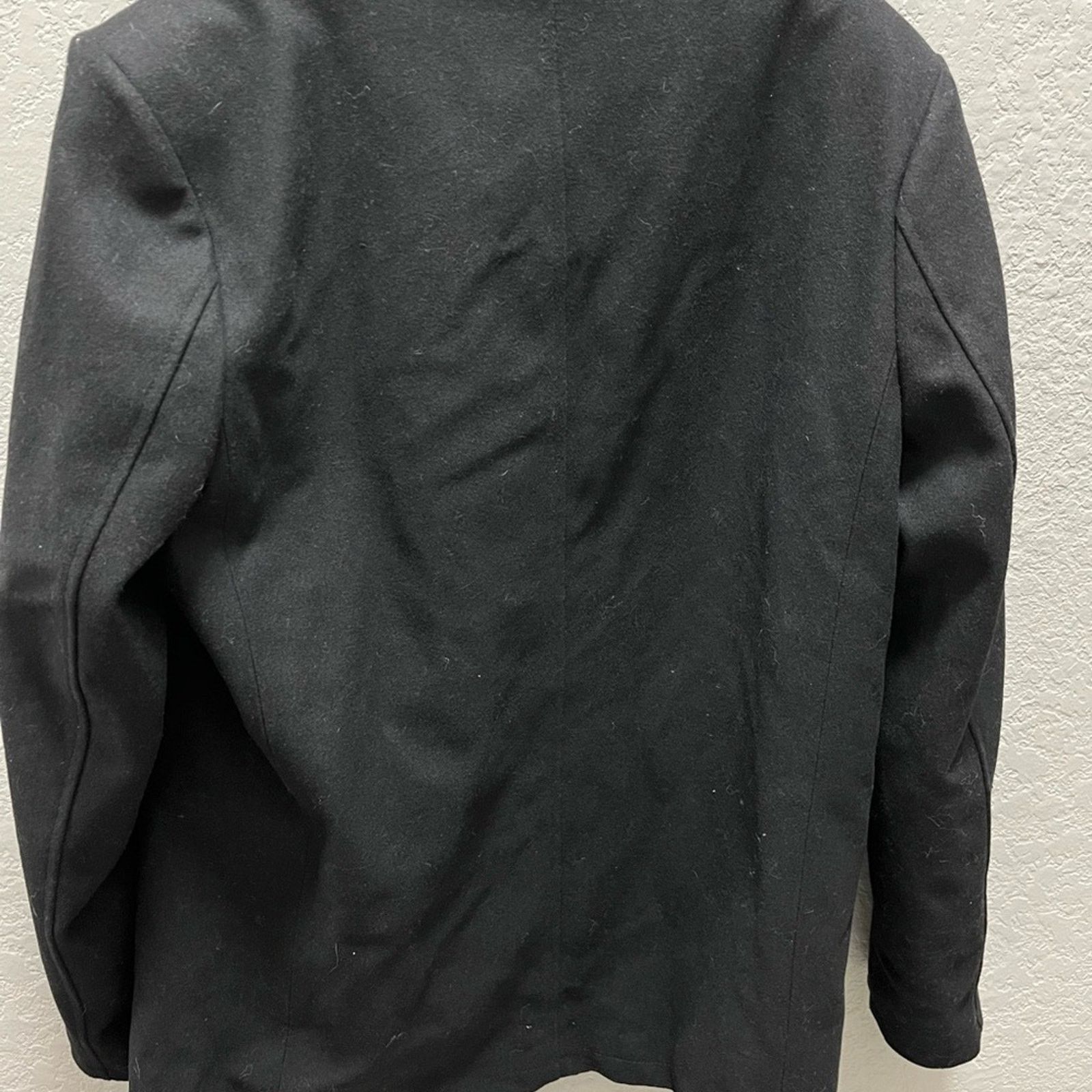 Kenneth Cole Kenneth Cole New York Men Medium Peacoat Black Size US M / EU 48-50 / 2 - 2 Thumbnail