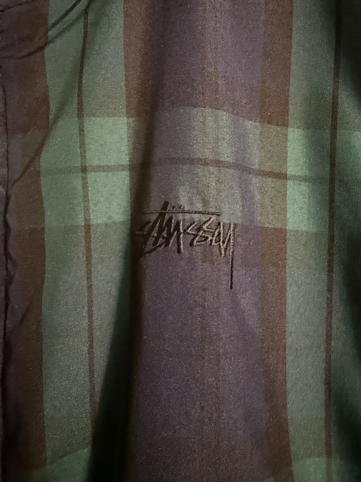 Stussy Reversible Bomber Jacket Size US M / EU 48-50 / 2 - 5 Thumbnail