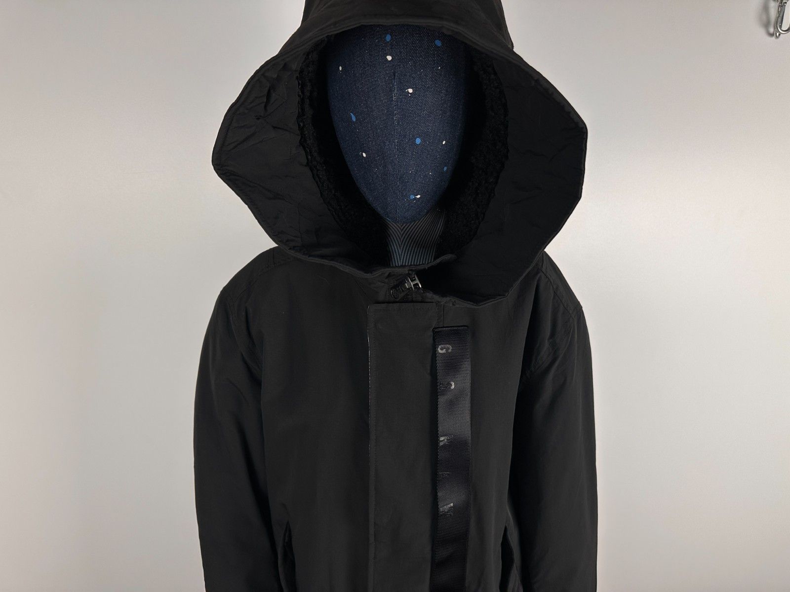 G-Star G Star Raw Womens Hdd Pdd Fishtail Parka Black Size M Size M / US 6-8 / IT 42-44 - 2 Thumbnail