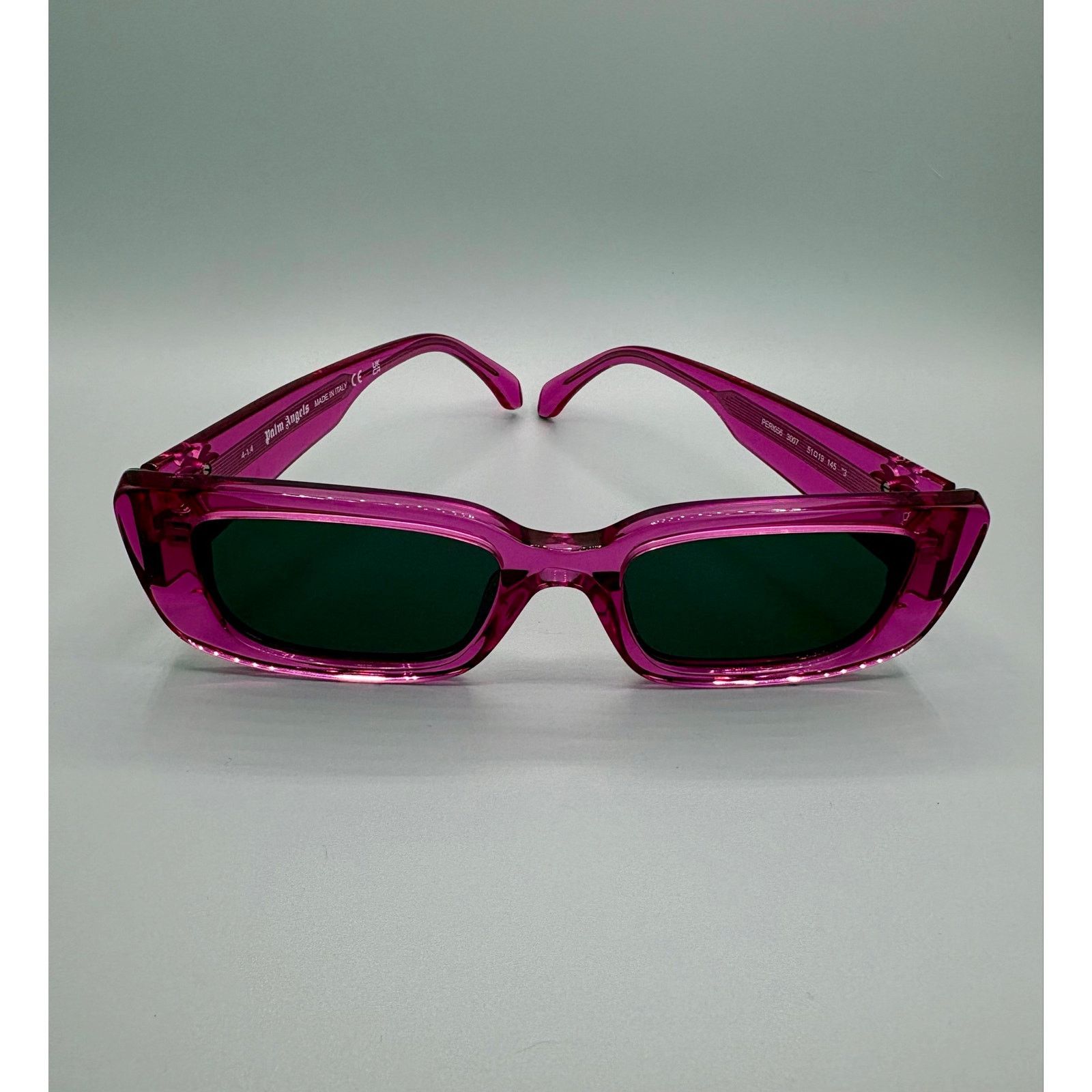 Palm Angels Palm Angels Yosemite Pink Luxury Sunglasses - New In Box Size ONE SIZE - 5 Thumbnail