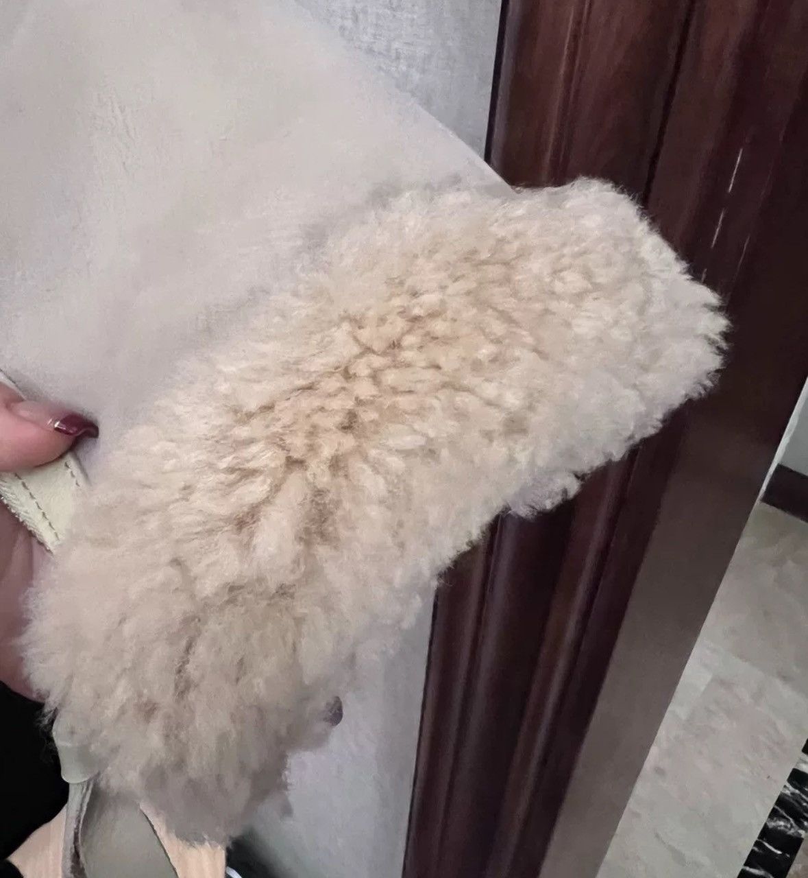 Acne Studios Acne studios Fur coat 2412-Nextarrow Size US S / EU 44-46 / 1 - 3 Thumbnail