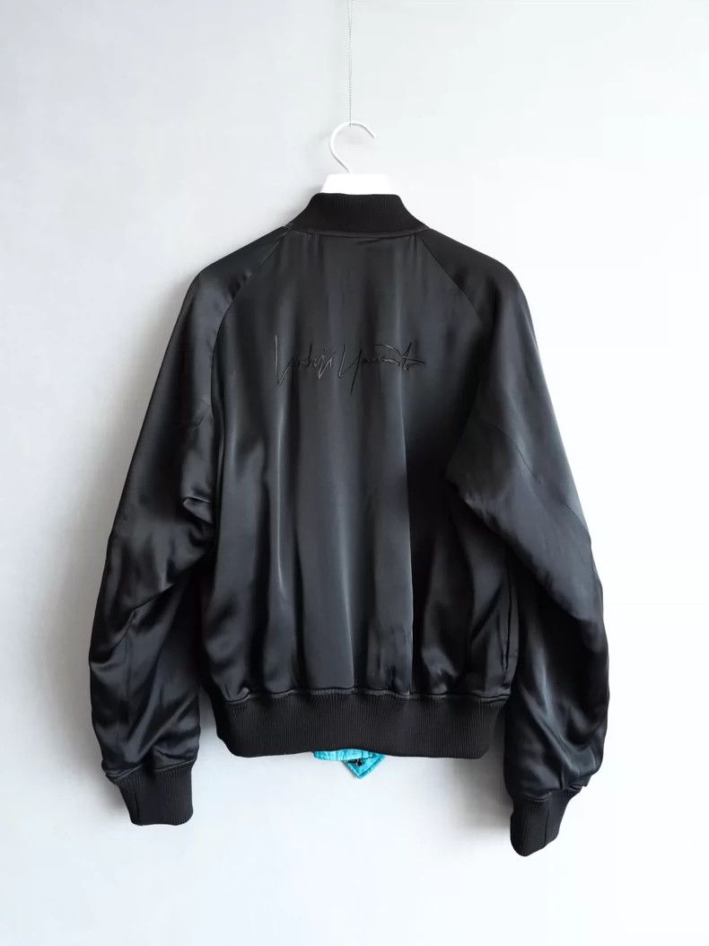 Yohji Yamamoto Yohji Yamamoto 17AW Sakakyu Limited Bergamot Silk Jacket 2 Size US L / EU 52-54 / 3 - 2 Thumbnail
