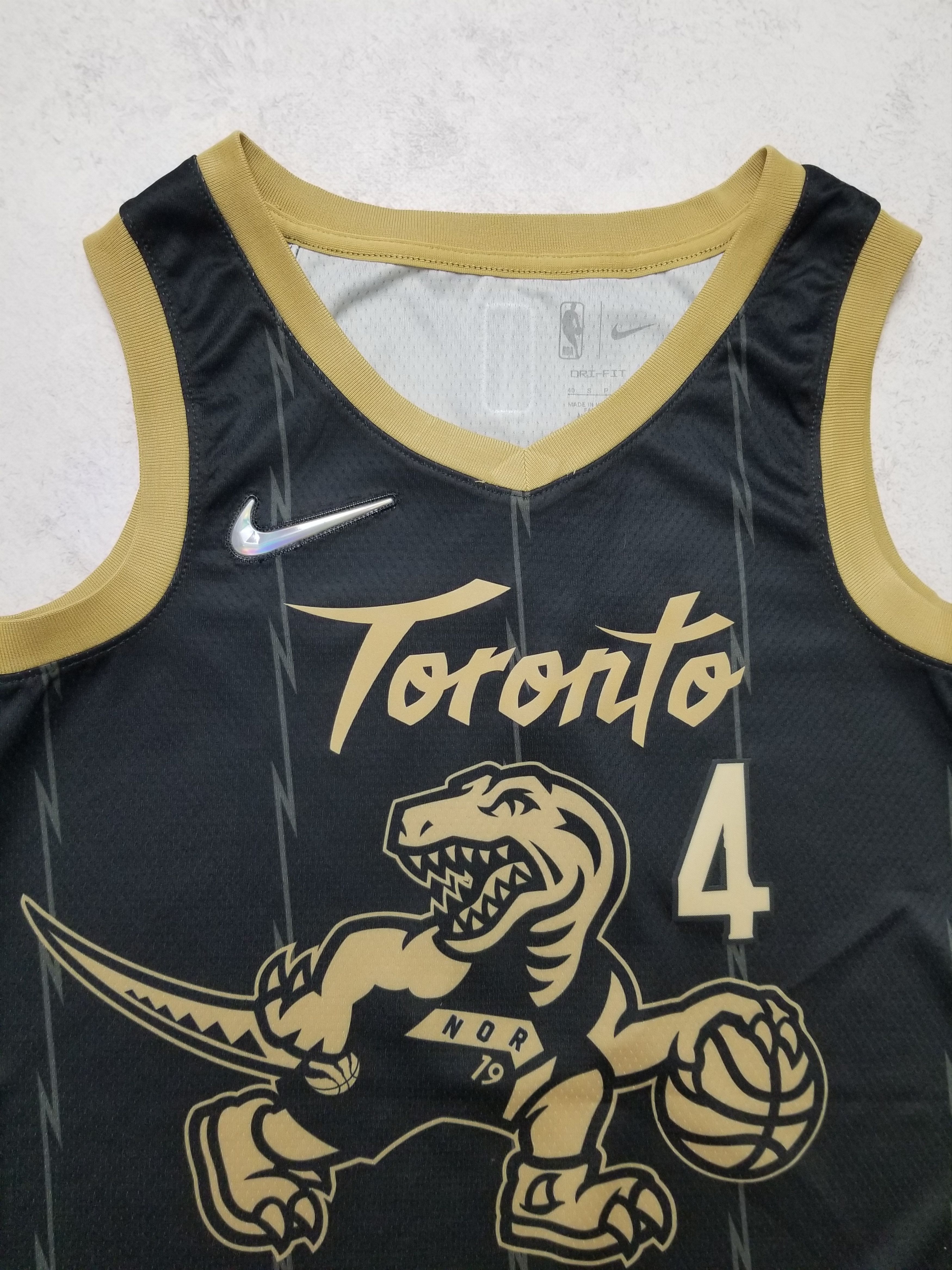 Nike Nike City Edition Toronto Raptors Scottie Barnes NBA Jersey Size US S / EU 44-46 / 1 - 18 Thumbnail