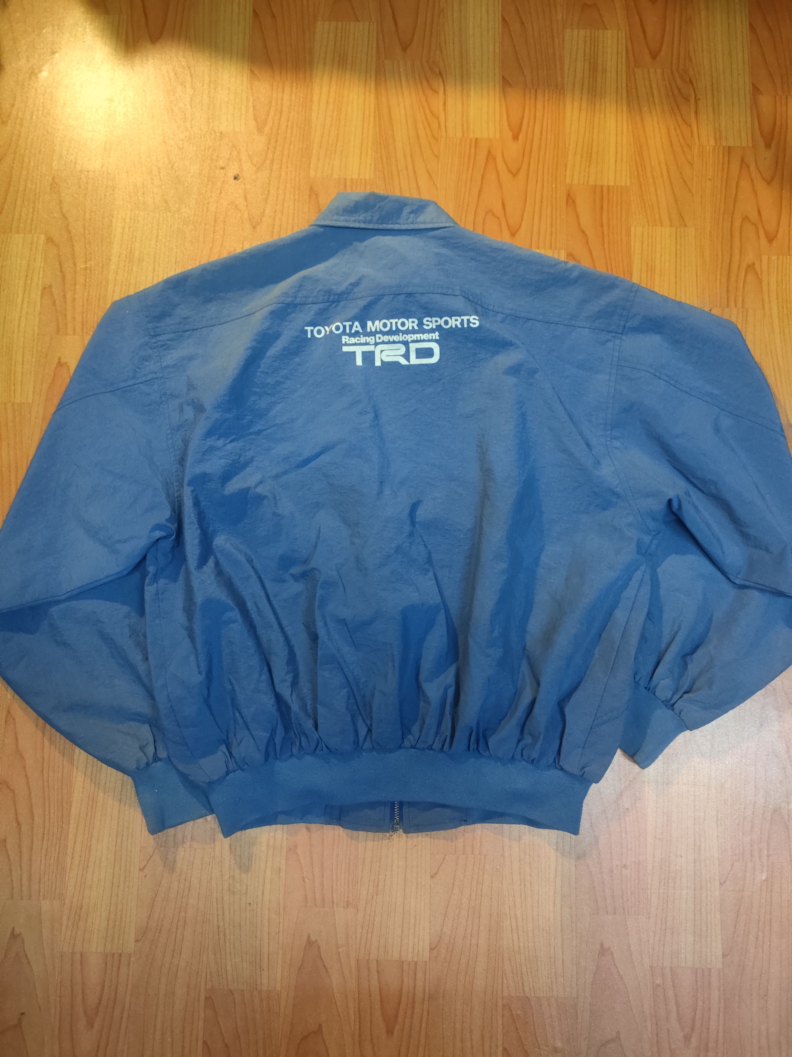 Vintage Vintage TRD Racing Bomber Jacket Size US L / EU 52-54 / 3 - 3 Thumbnail