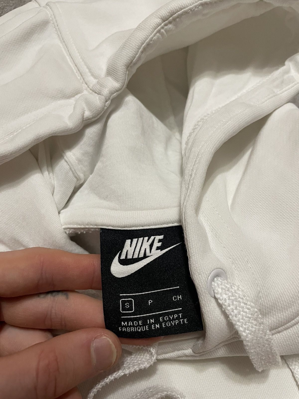 Nike Vintage Nike Sportswear Microbranding Club Hoodie Size US S / EU 44-46 / 1 - 14 Thumbnail