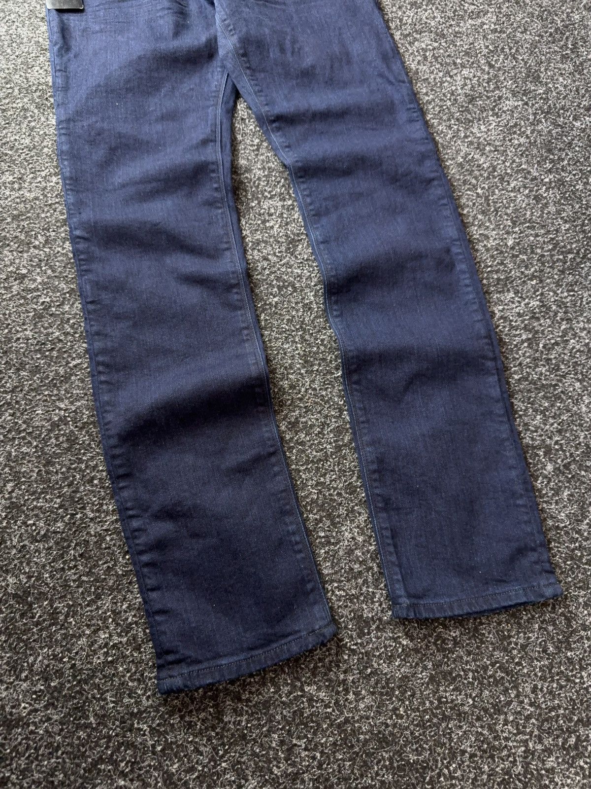 Emporio Armani NWT 00s Luxury Emporio Armani J06 Slim Fit Jeans Dark Blue Size US 30 / EU 46 - 3 Thumbnail