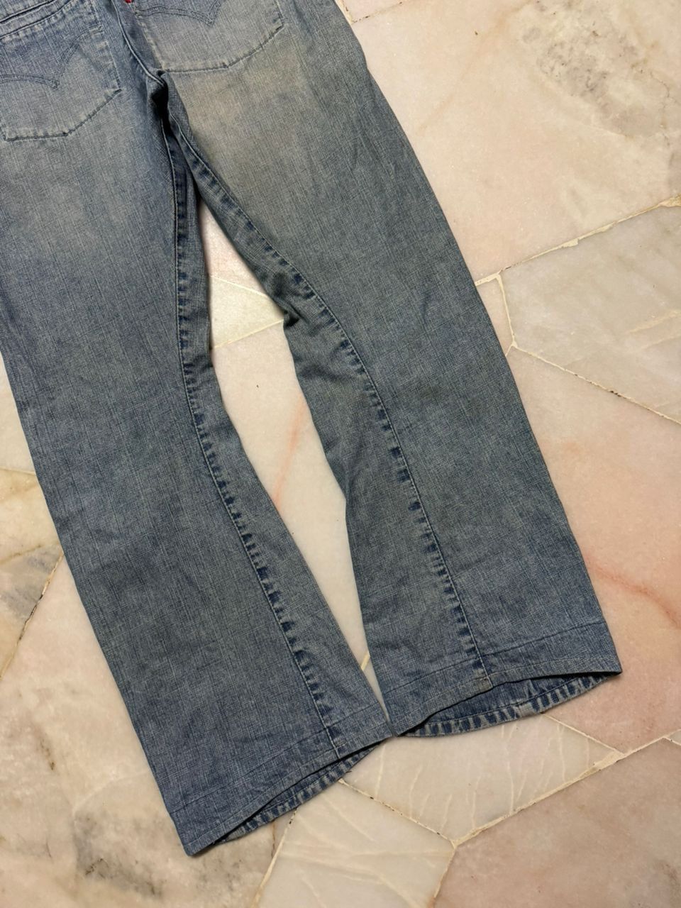 Levi's Vintage 2000s Levi’s Engineered Jeans Rusty Faded Denim Jean Size US 31 - 19 Thumbnail