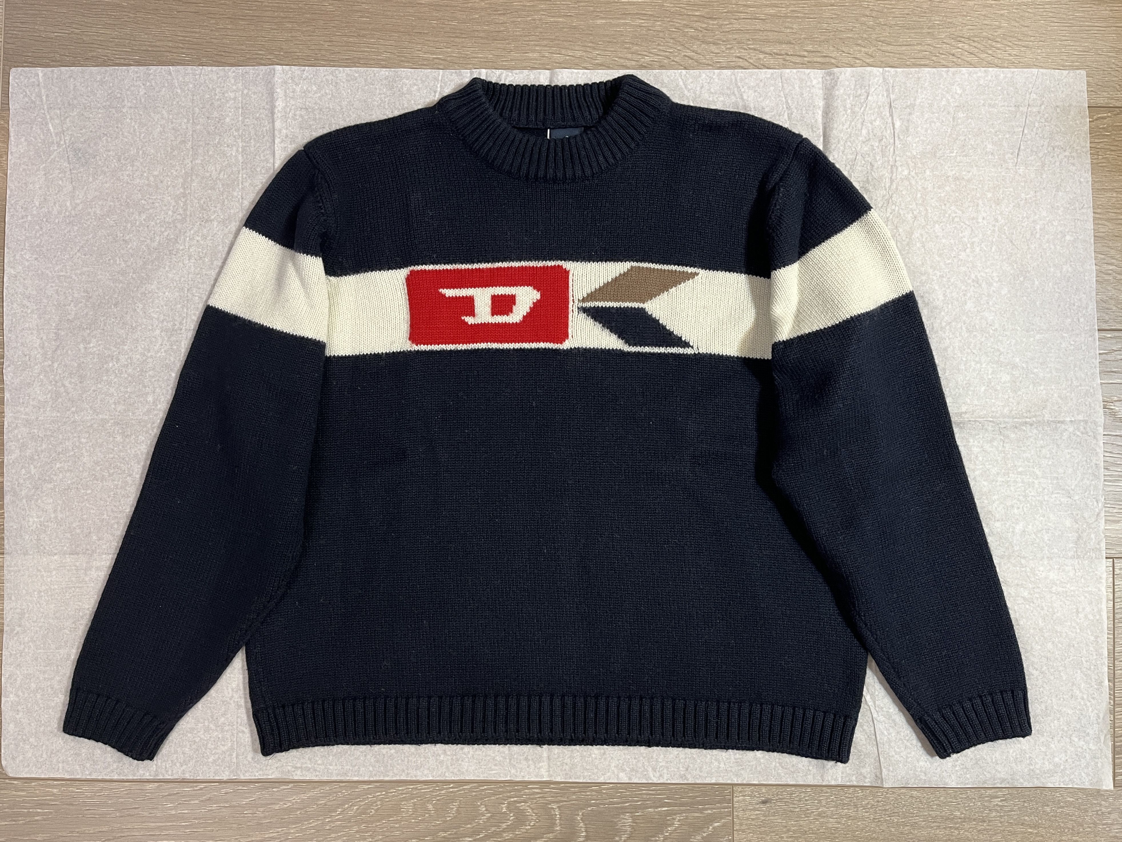 Diesel Box D Logo Sweater Size US S / EU 44-46 / 1 - 1 Thumbnail