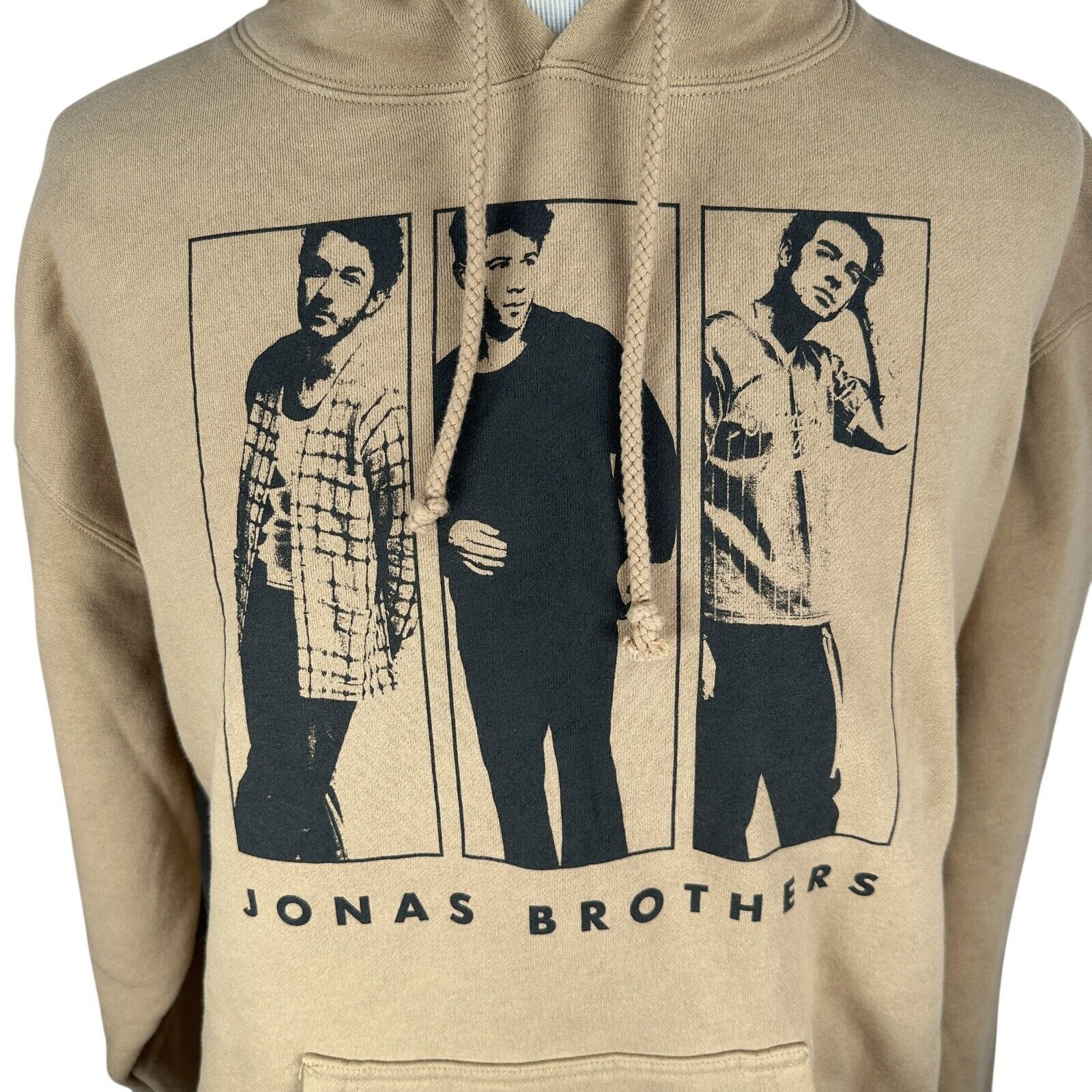 Other Jonas Brothers The 2023 Tour Hoodie Men’s XL Brown Pullover Size US XL / EU 56 / 4 - 2 Thumbnail