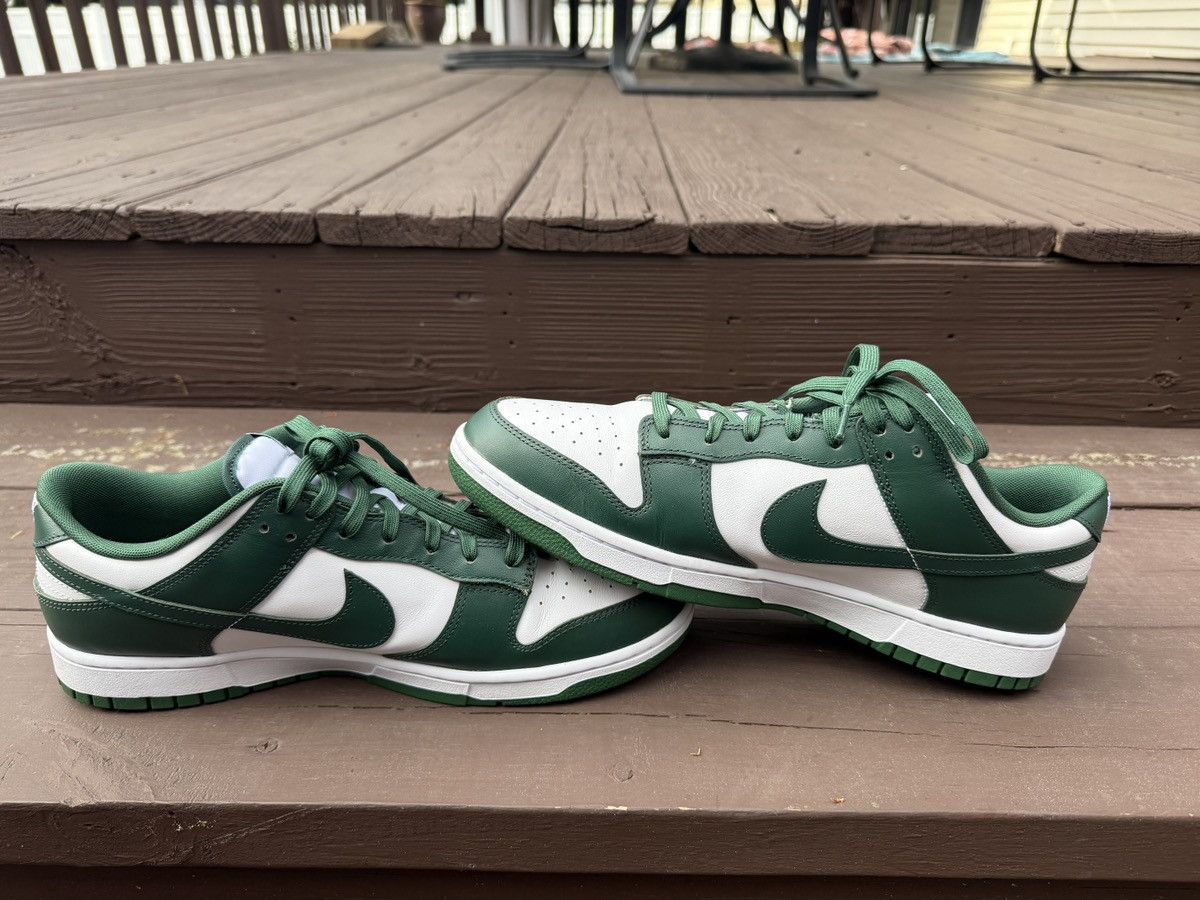 Nike Nike Dunk low Michigan State Size US 13 / EU 46 - 1 Thumbnail