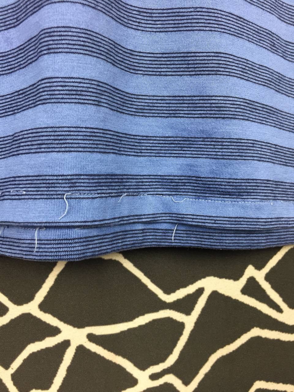 Aquascutum × Designer × Vintage Vtg 80s Aquascutum of London Striped Retro Polo Tee Size US M / EU 48-50 / 2 - 5 Thumbnail