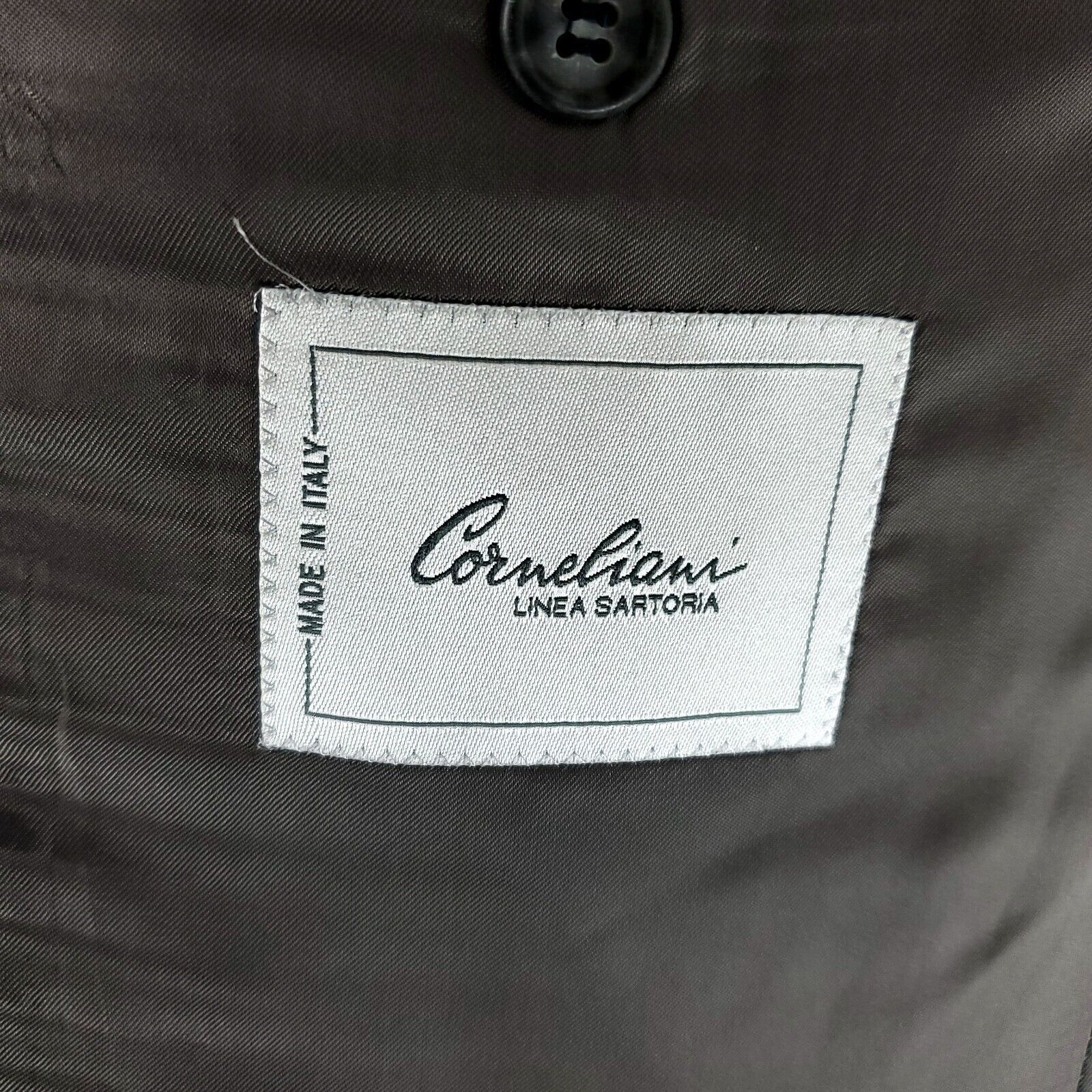 Corneliani Corneliani Linea Sartoria Barneys Wool 2 Button Blazer 40R G Size 40R - 7 Thumbnail