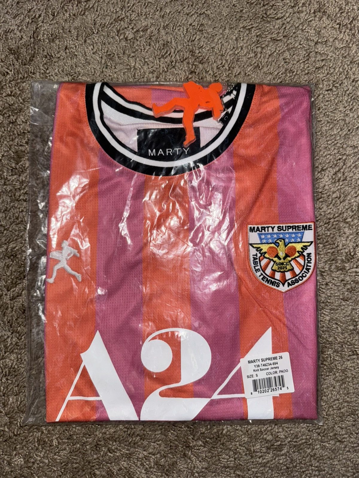 Nahmias NAHMIAS x Marty Supreme A24 Jersey Size US S / EU 44-46 / 1 - 1 Thumbnail