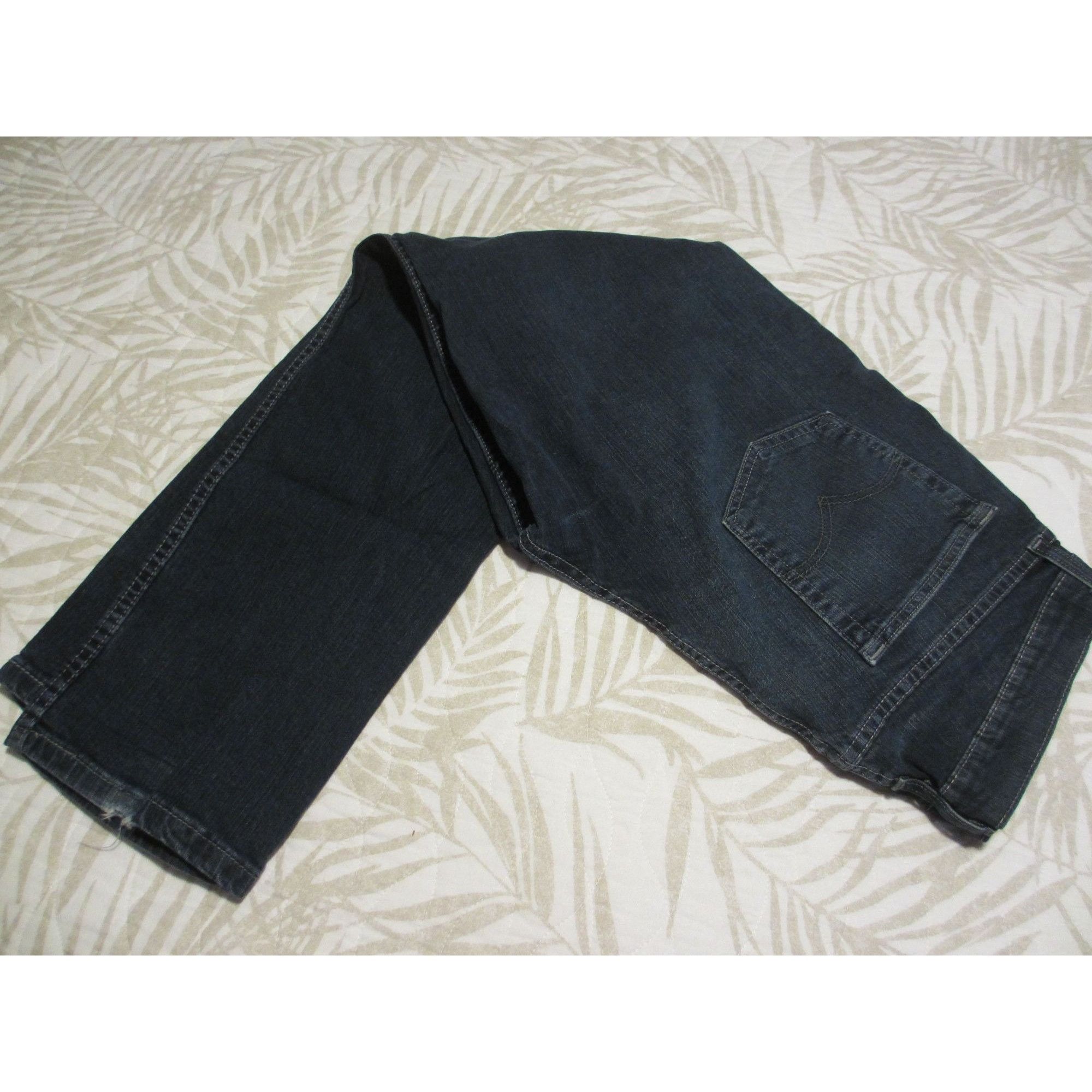 Levi's Levis 559 Relaxed Straight Leg Mens Jeans W34 L32 Medium Was Size US 34 / EU 50 - 2 Thumbnail