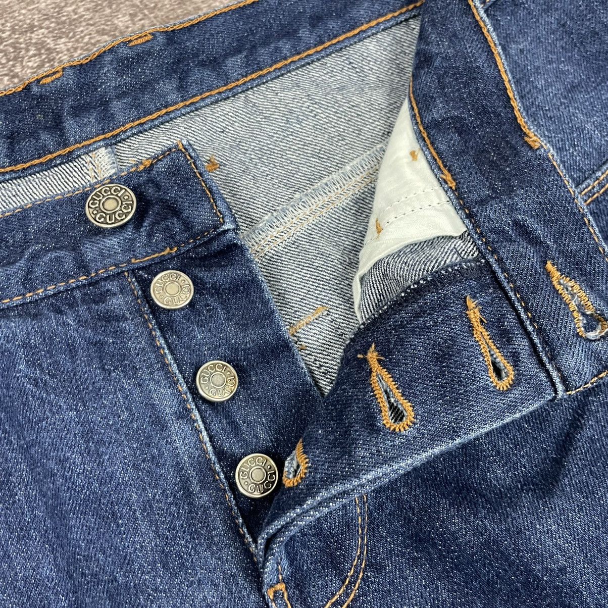 Gucci Gucci Blue Jeans Size US 32 / EU 48 - 15 Thumbnail