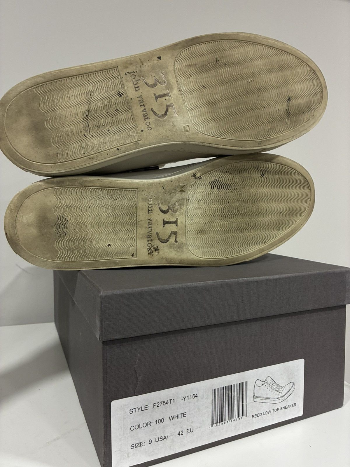 John Varvatos Reed low top sneaker size 9 Size US 9 / EU 42 - 7 Thumbnail