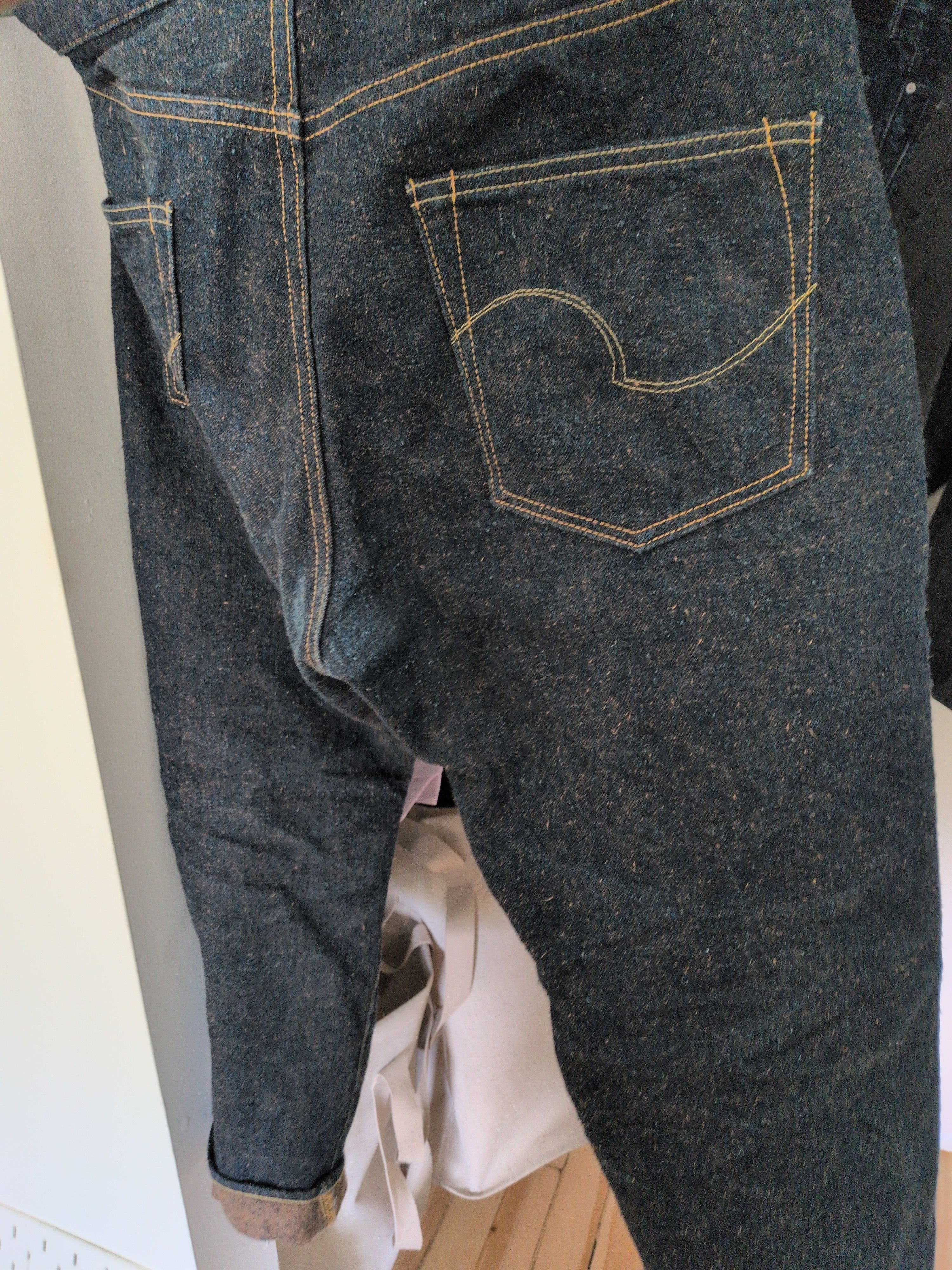 Oni ONI902CCD-MOCA 15oz Crushed Concrete High rise Relax Tapered Size US 33 - 7 Thumbnail