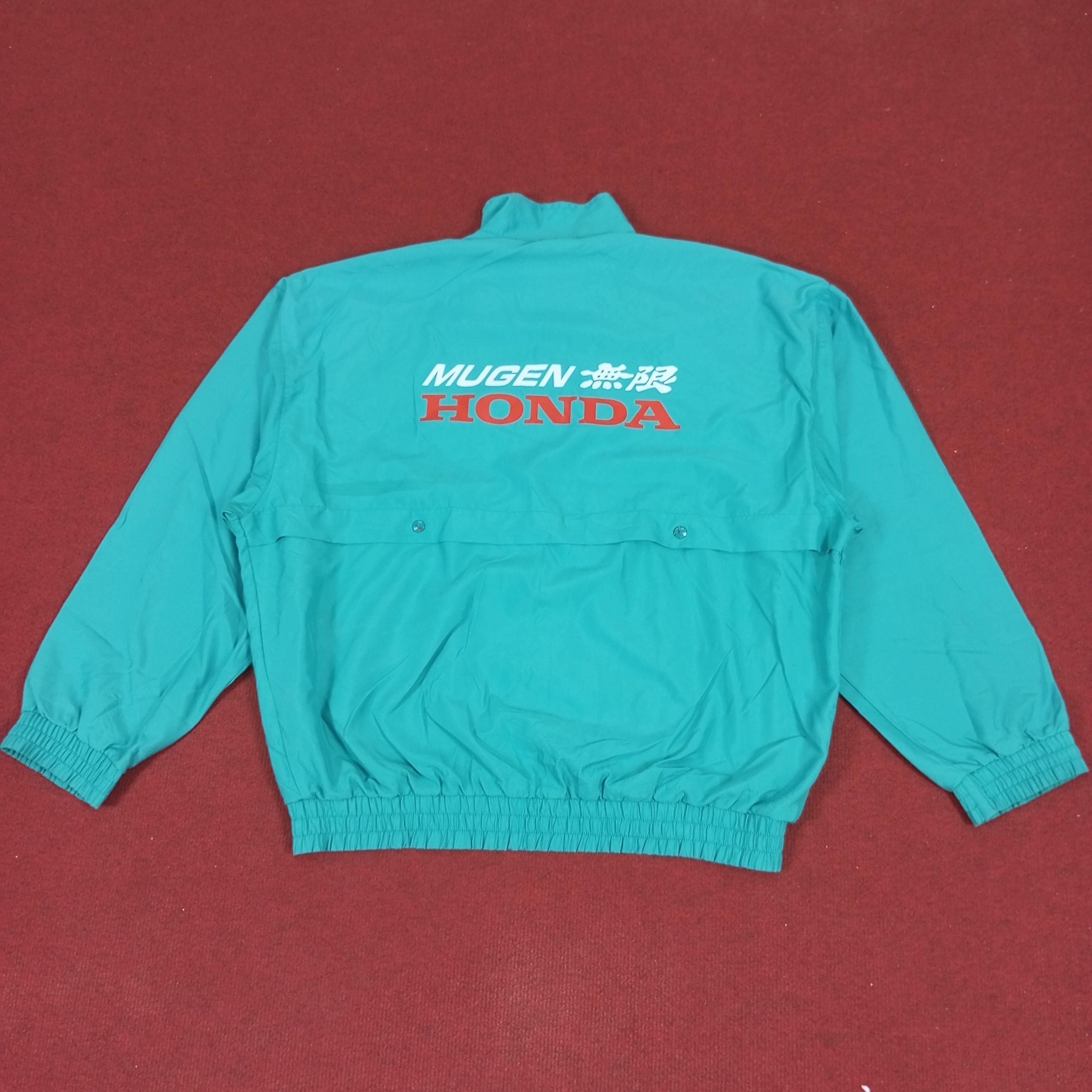 Japanese Brand × Vintage Mugen Honda Japanese Motorsports Custom Art Jacket Size US XL / EU 56 / 4 - 1 Thumbnail