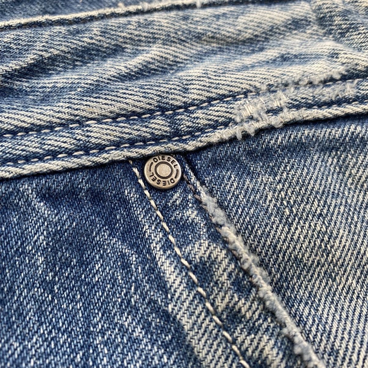 Diesel Diesel Fatigue Ripped Jeans Size US 30 / EU 46 - 7 Thumbnail