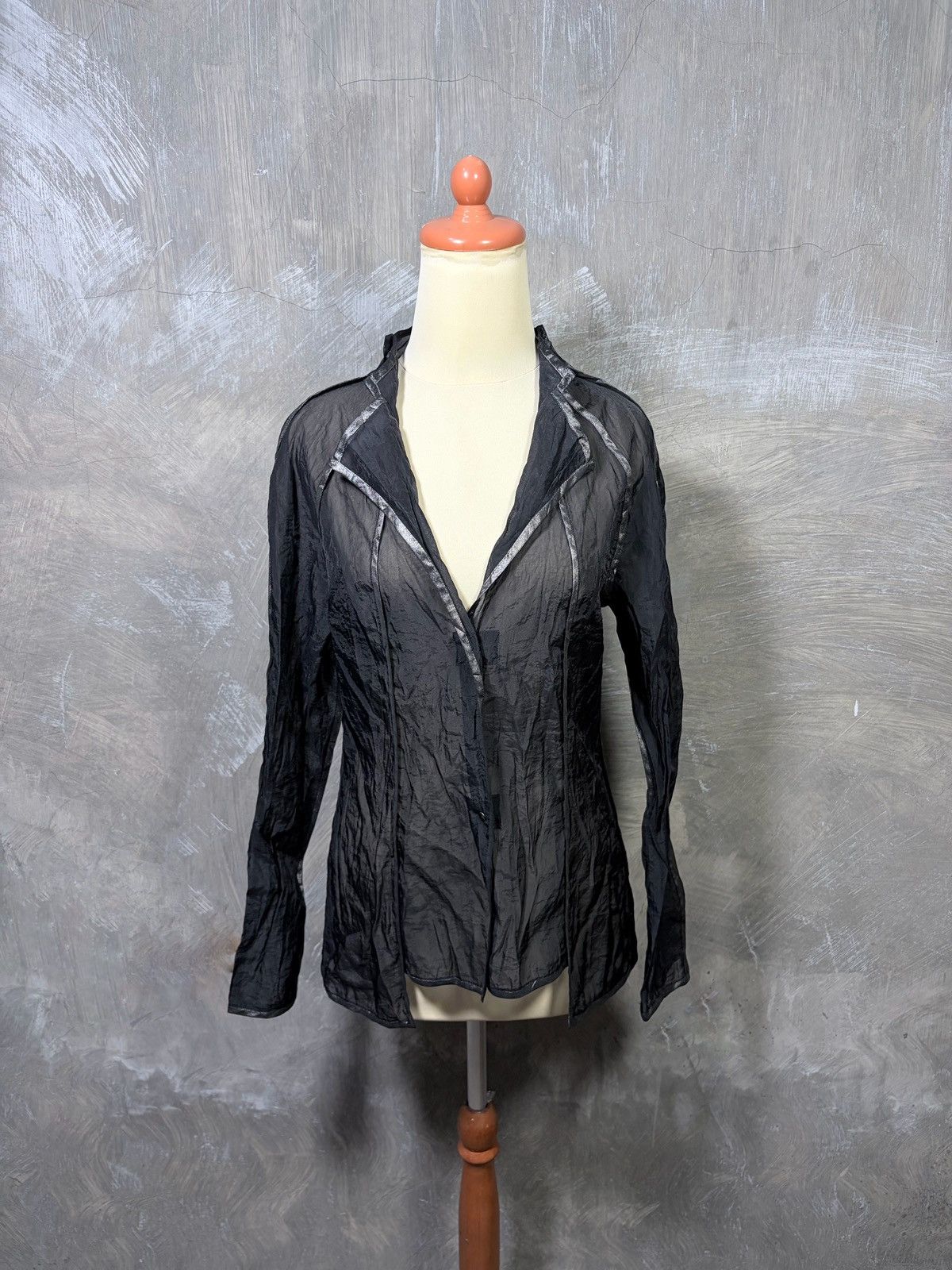 Hiroko Koshino Homme Y2K Hiroko Bis Women Tops Size M / US 6-8 / IT 42-44 - 1 Thumbnail