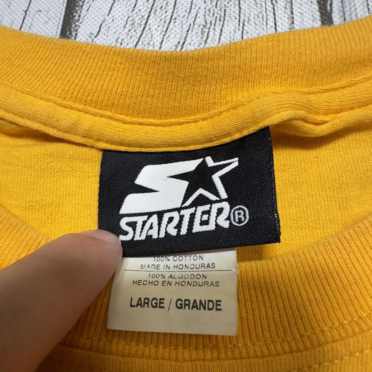Starter × Vintage Vintage Starter tee Size US L / EU 52-54 / 3 - 4 Thumbnail