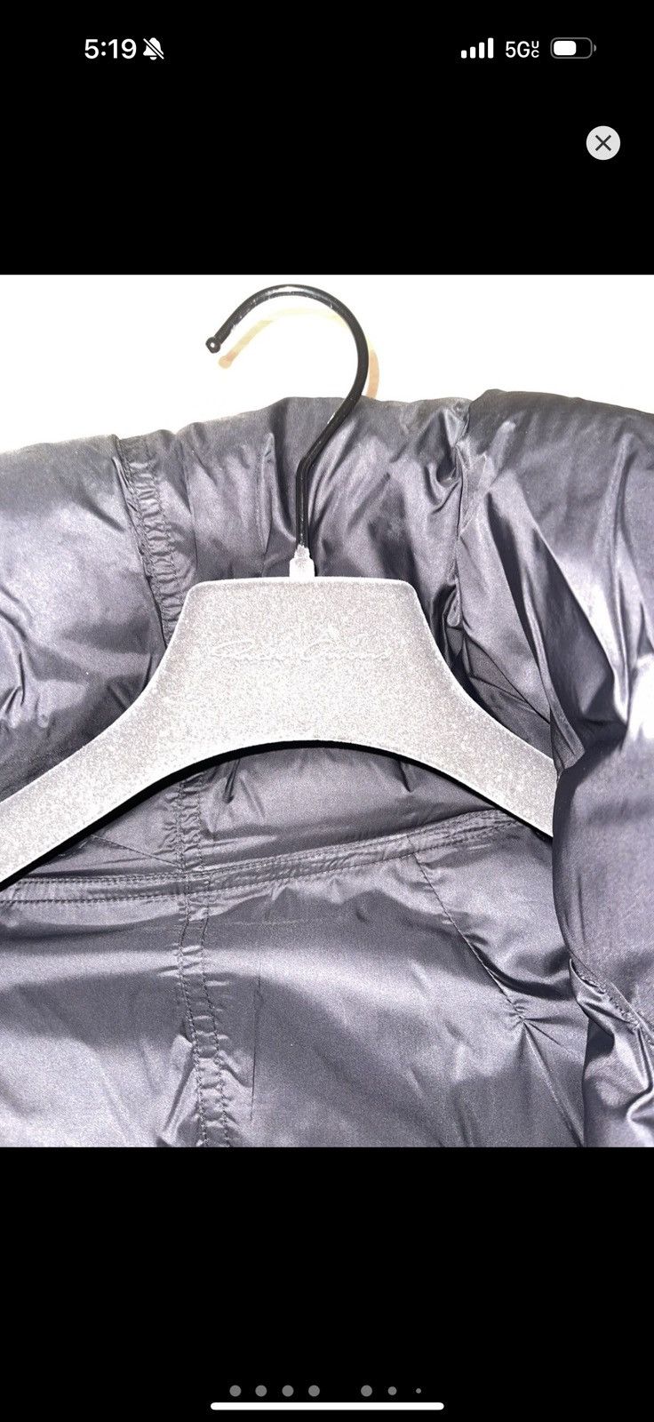 Rick Owens Rick Owen asymmetric bomber jacket FW20 Size S / US 4 / IT 40 - 6 Thumbnail