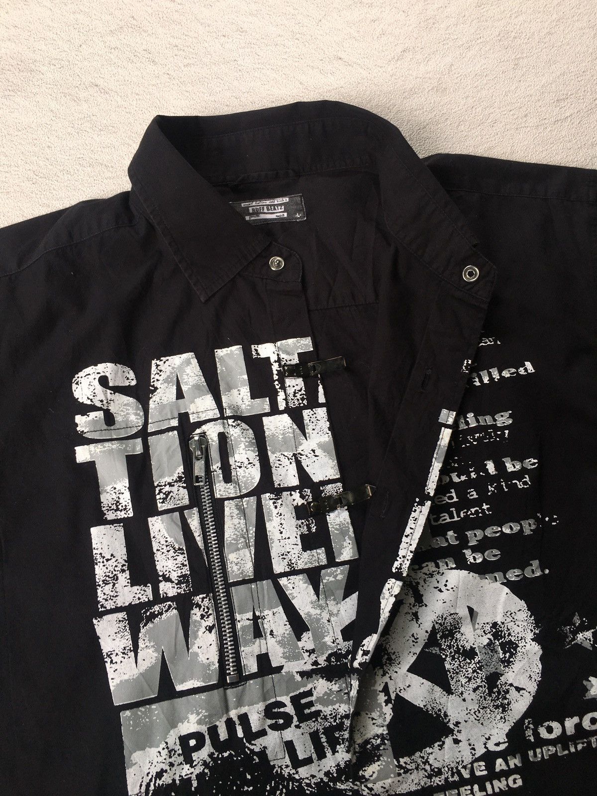 Seditionaries Ruff Beatz Punk men Seditionaries Button Shirt Size US L / EU 52-54 / 3 - 4 Thumbnail