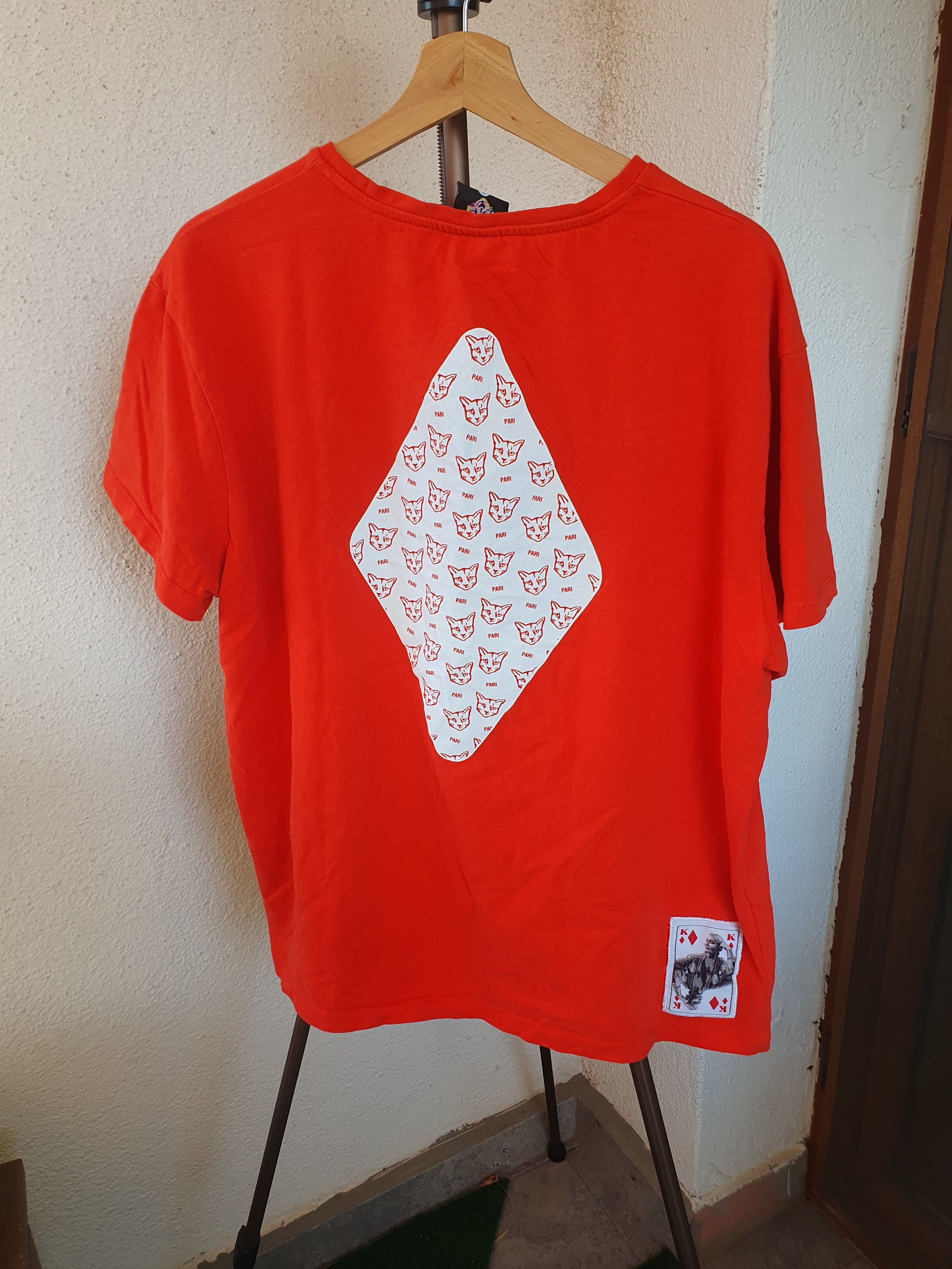Other Pari x Karo Kauer Double Sided SWAG t-shirt sz L Size US L / EU 52-54 / 3 - 10 Thumbnail