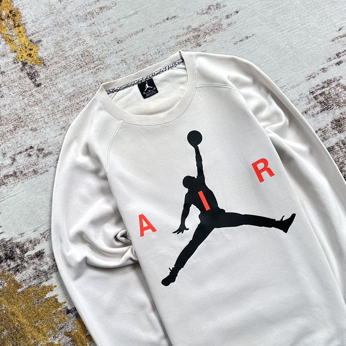 Jordan Brand AIR JORDAN BIG LOGO SWEATSHIRT Size US M / EU 48-50 / 2 - 2 Thumbnail