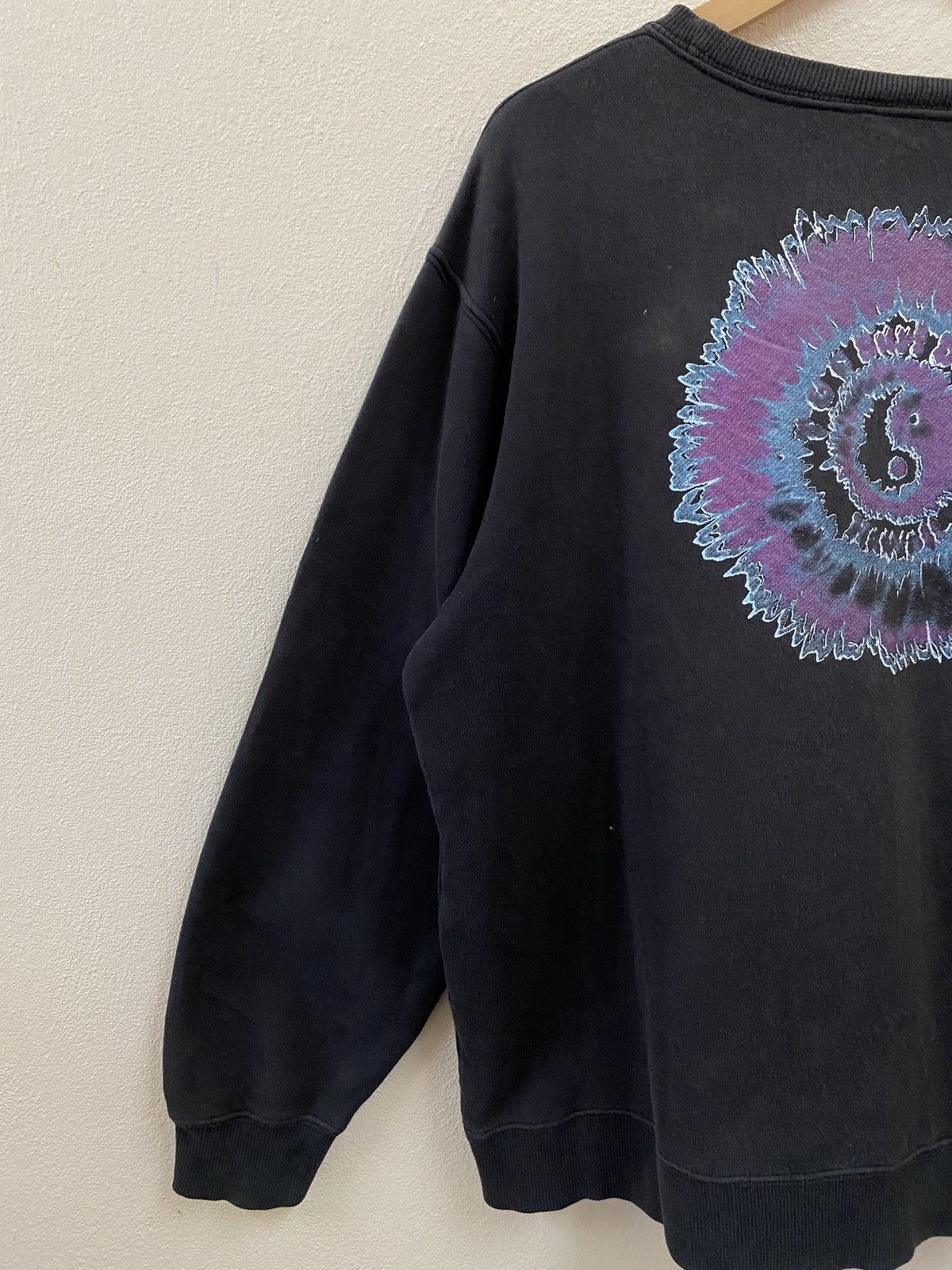 Other Vtg T&C Surf Design Black Faded Sweatshirt Size US L / EU 52-54 / 3 - 5 Thumbnail