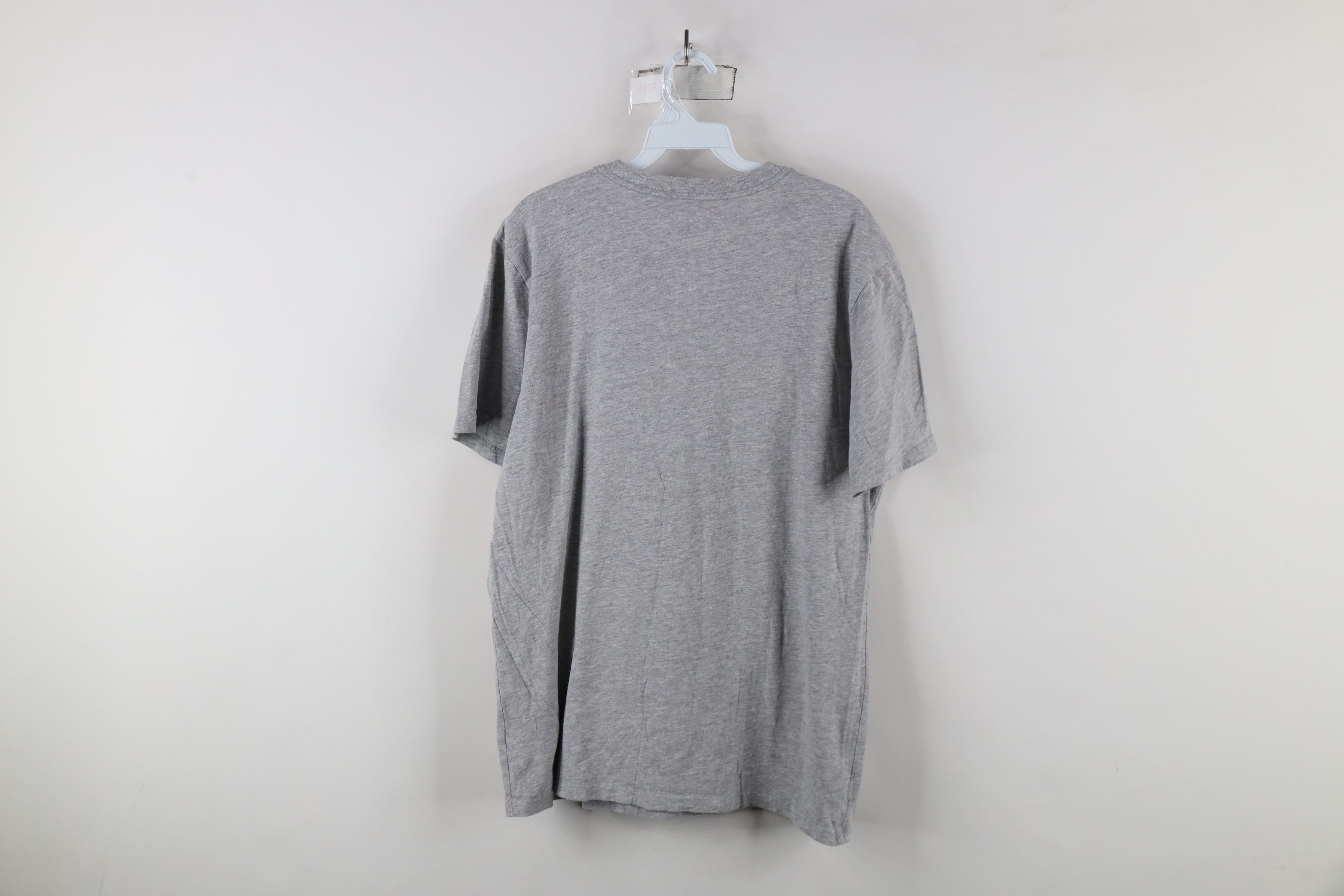 The North Face × Vintage Vintage The North Face Big Logo Short Sleeve T-Shirt Gray Size US M / EU 48-50 / 2 - 8 Thumbnail