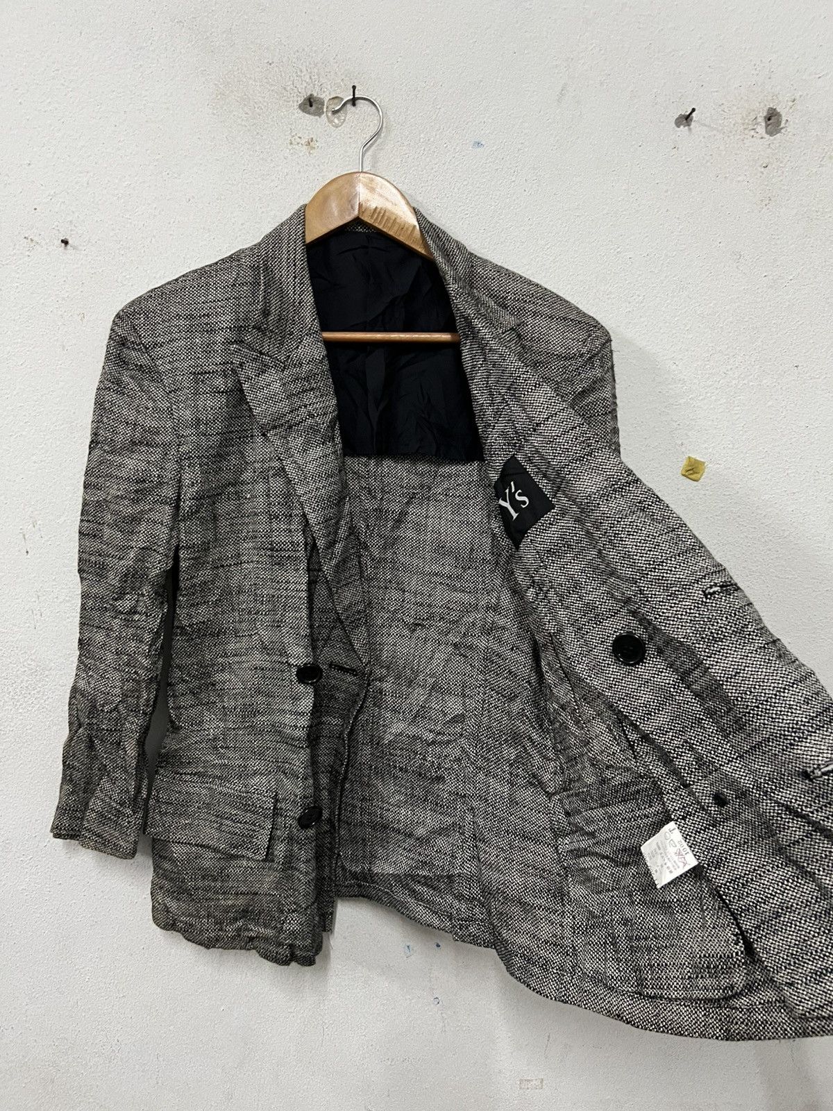 Y's × Yohji Yamamoto Y’s Yohji Yamamoto Size M / US 6-8 / IT 42-44 - 1 Thumbnail