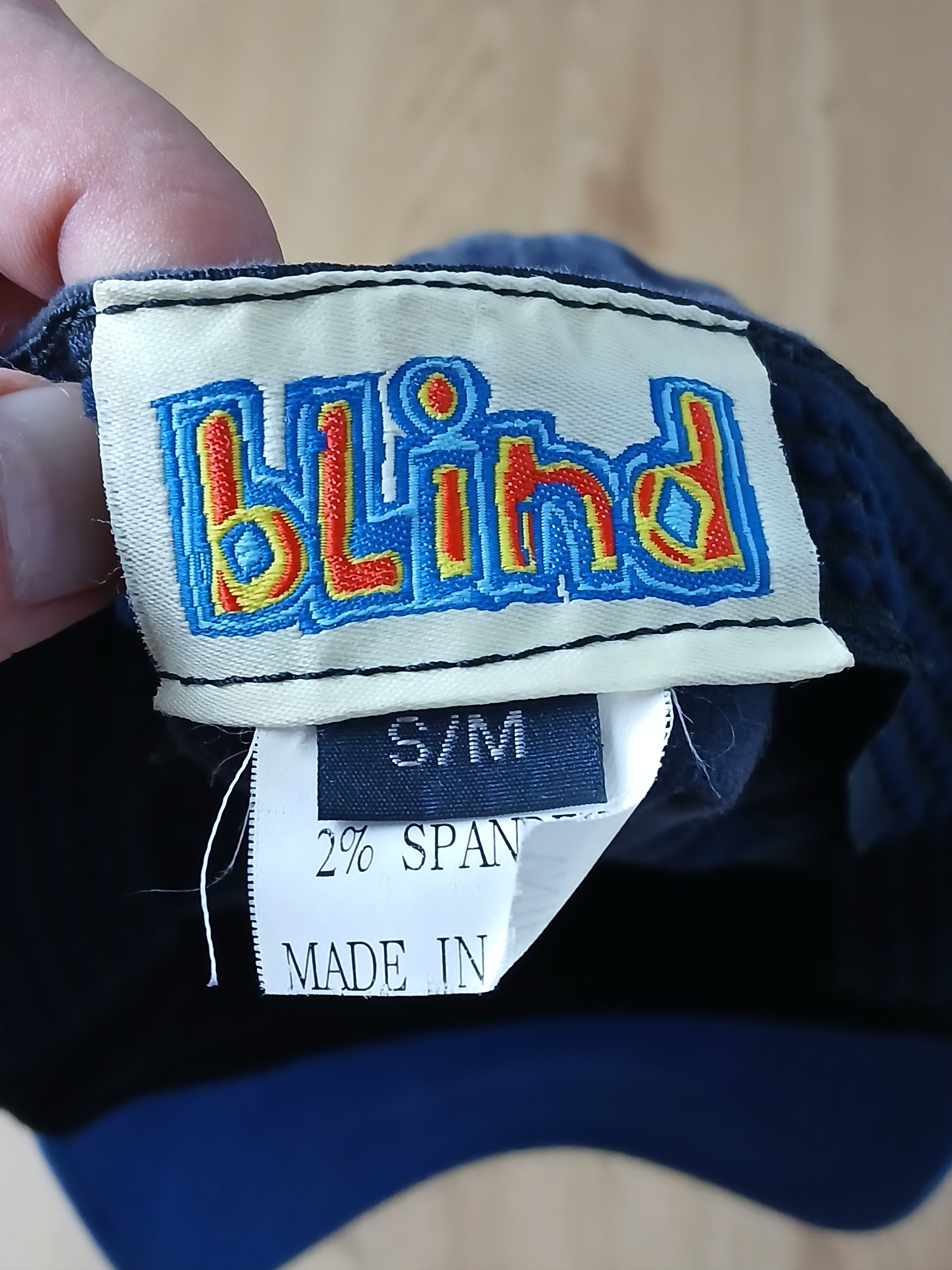 Blind Skateboards Vintage Blind Skateboards Cap Size ONE SIZE - 13 Thumbnail