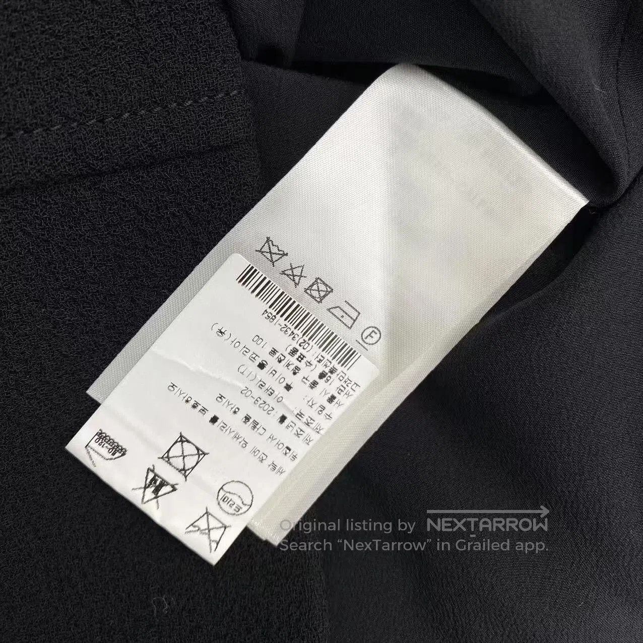 Louis Vuitton Louis Vuitton Slim long-sleeved dress with a panel zipper| Size XXS / US 00 / IT 34 - 5 Thumbnail