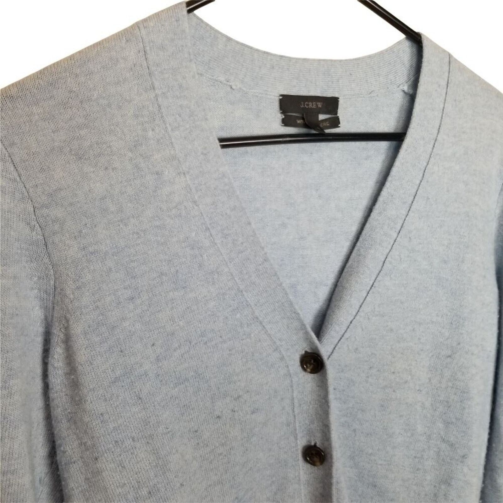 J.Crew J. Crew Womens Wool Cashmere Cardigan Sweater XXS Classic Size XXS / US 00 / IT 34 - 5 Thumbnail