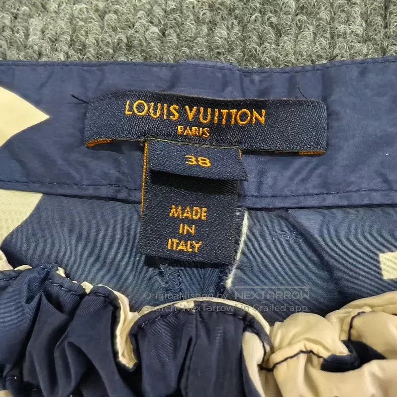 Louis Vuitton Louis Vuitton Bermuda Patchwork Logo Shorts Size US 38 / EU 54 - 3 Thumbnail