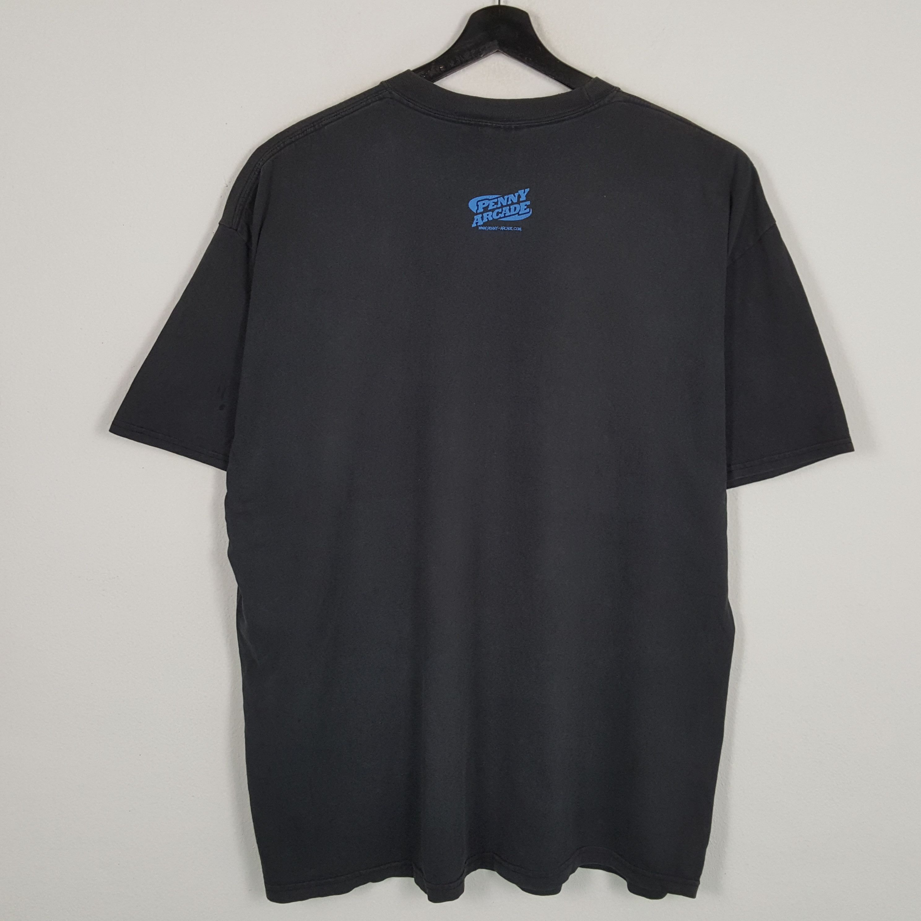 PENNY ARCADE Webcomic Video Games Promo Tshirt