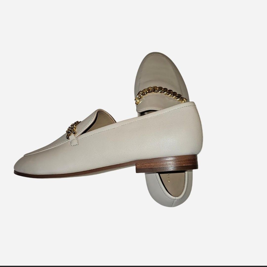 Ann Taylor Ann Taylor Leather Loafers Size US 9 / IT 39 - 3 Thumbnail