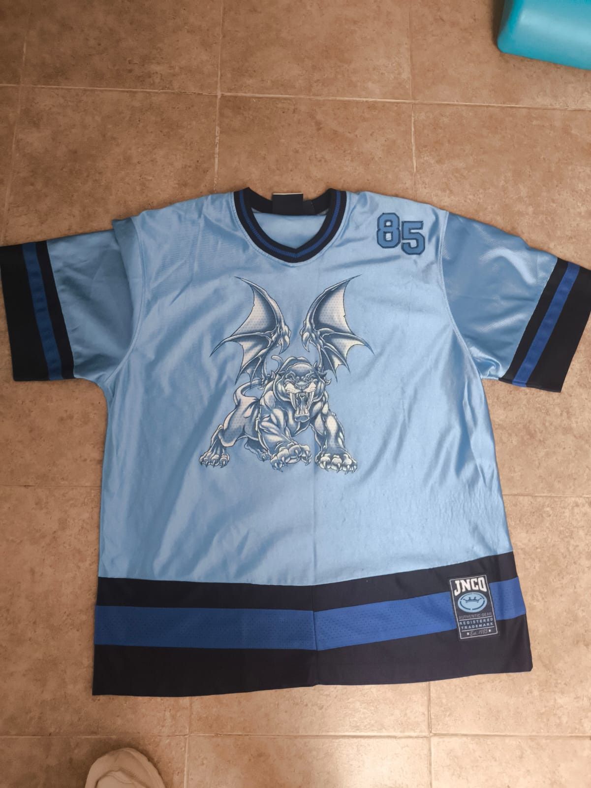 JNCO Vintage Y2K JNCO Gargoyle / sabertooth Jersey Size US XL / EU 56 / 4 - 1 Preview