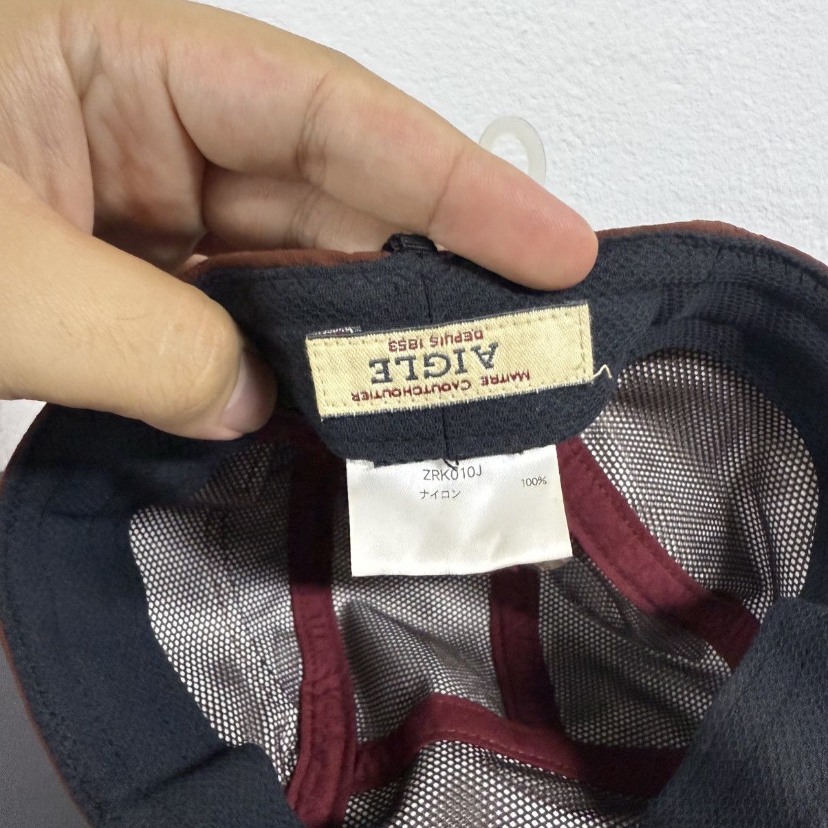 Aigle × Vintage Aigle Short Brim Nylon Cap Size ONE SIZE - 5 Thumbnail