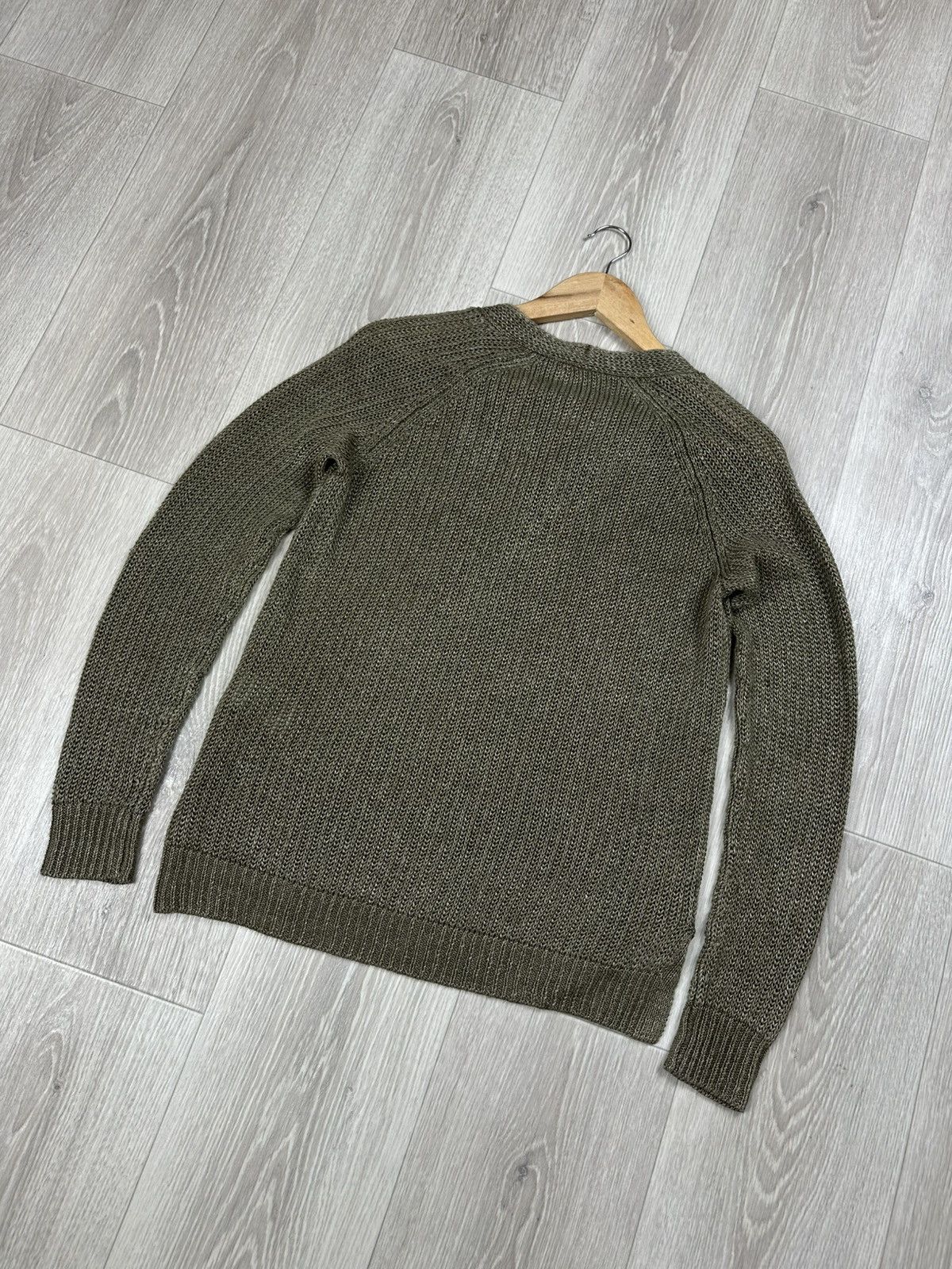 Polo Ralph Lauren Polo Ralph Lauren Linen Lace-Up Women's Sweater Size XS Size XS / US 0-2 / IT 36-38 - 9 Thumbnail