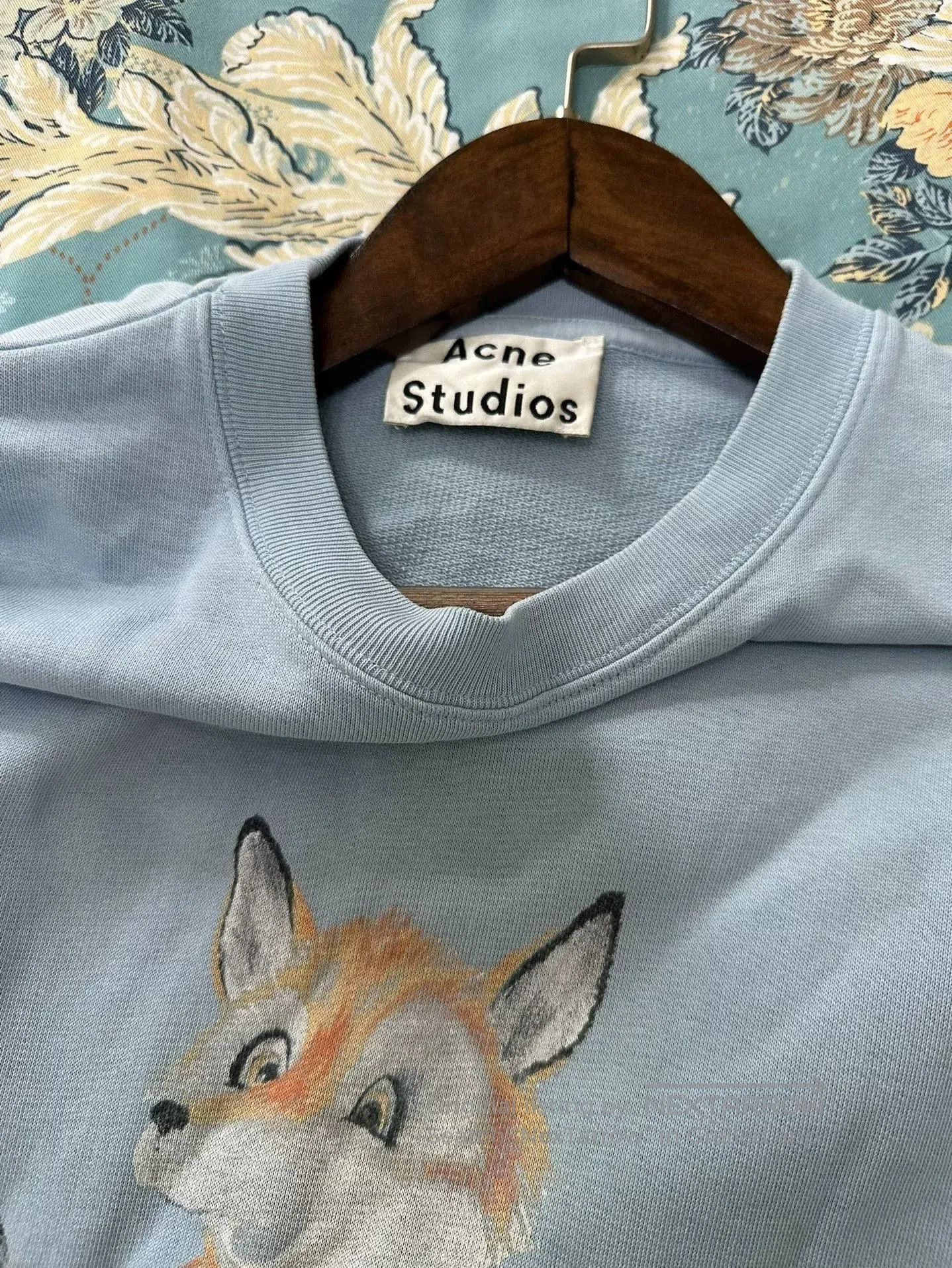 Acne Studios Acne Studios Fox Sweatshirt. Size M / US 6-8 / IT 42-44 - 5 Thumbnail