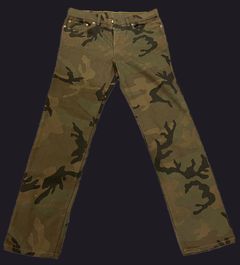 Supreme Camo Regular Jeans Louis Vuitton X Supreme - Stadium Goods