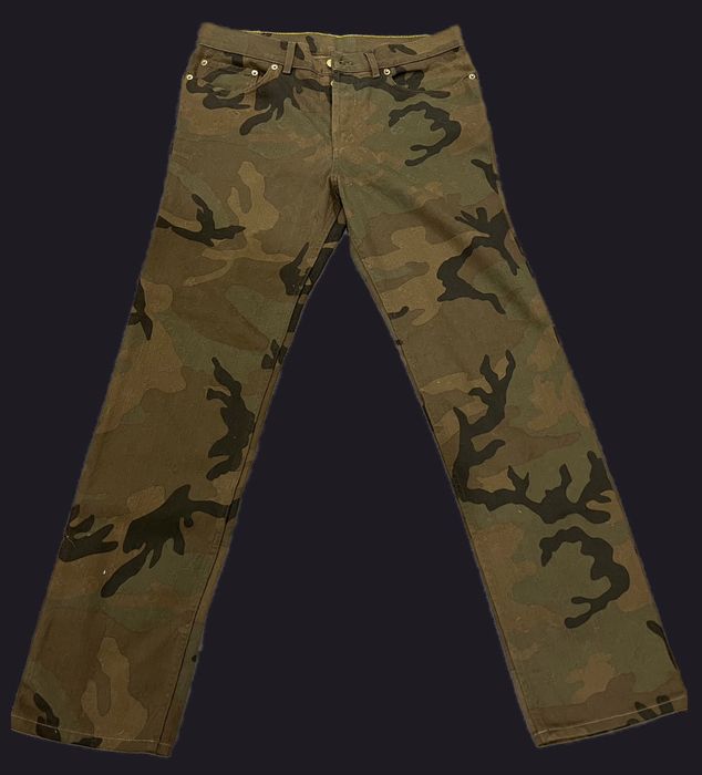 Supreme Louis Vuitton x Supreme Camo Denim Pants