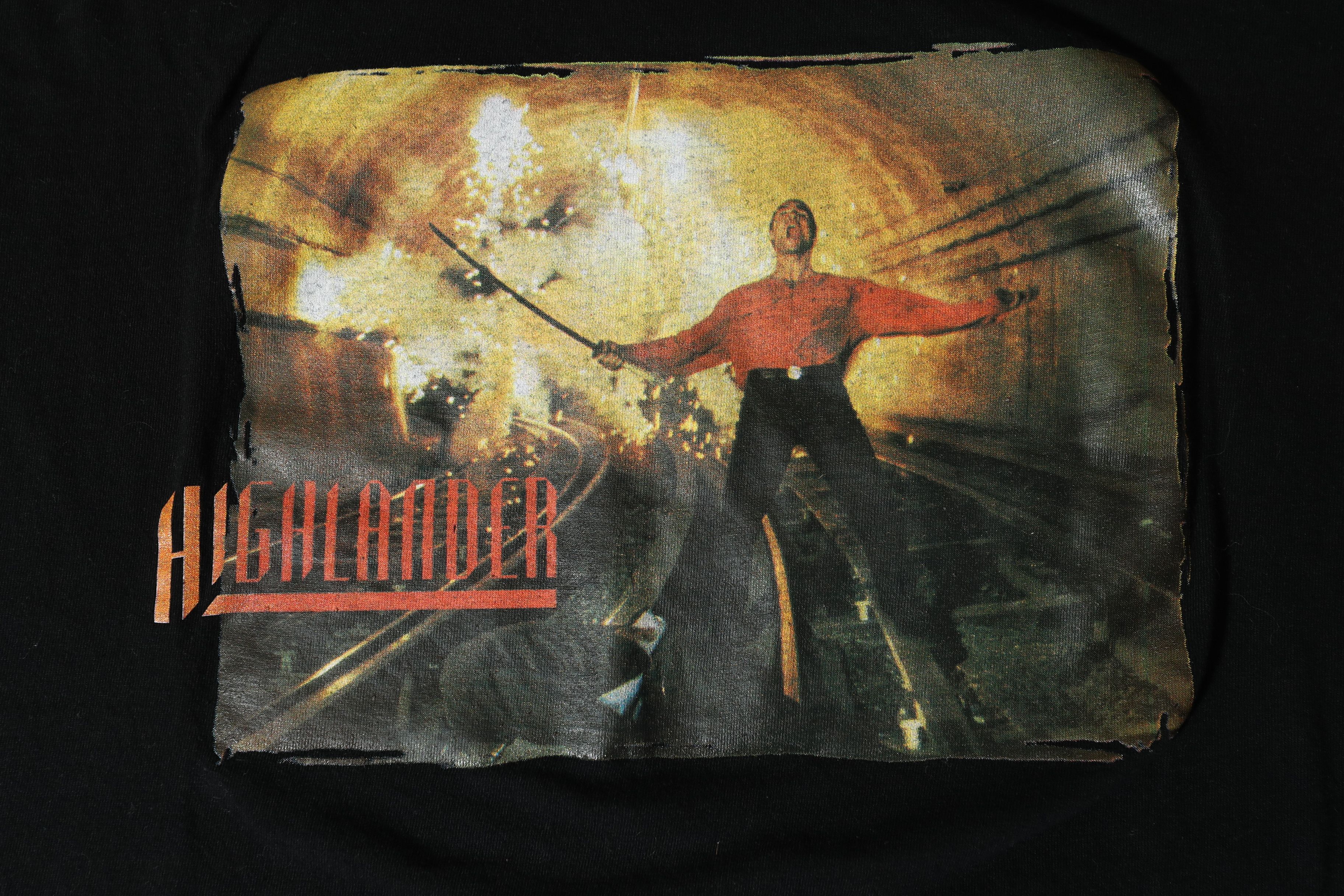Other Vintage Highlander Tee (XL) Size US XL / EU 56 / 4 - 5 Thumbnail